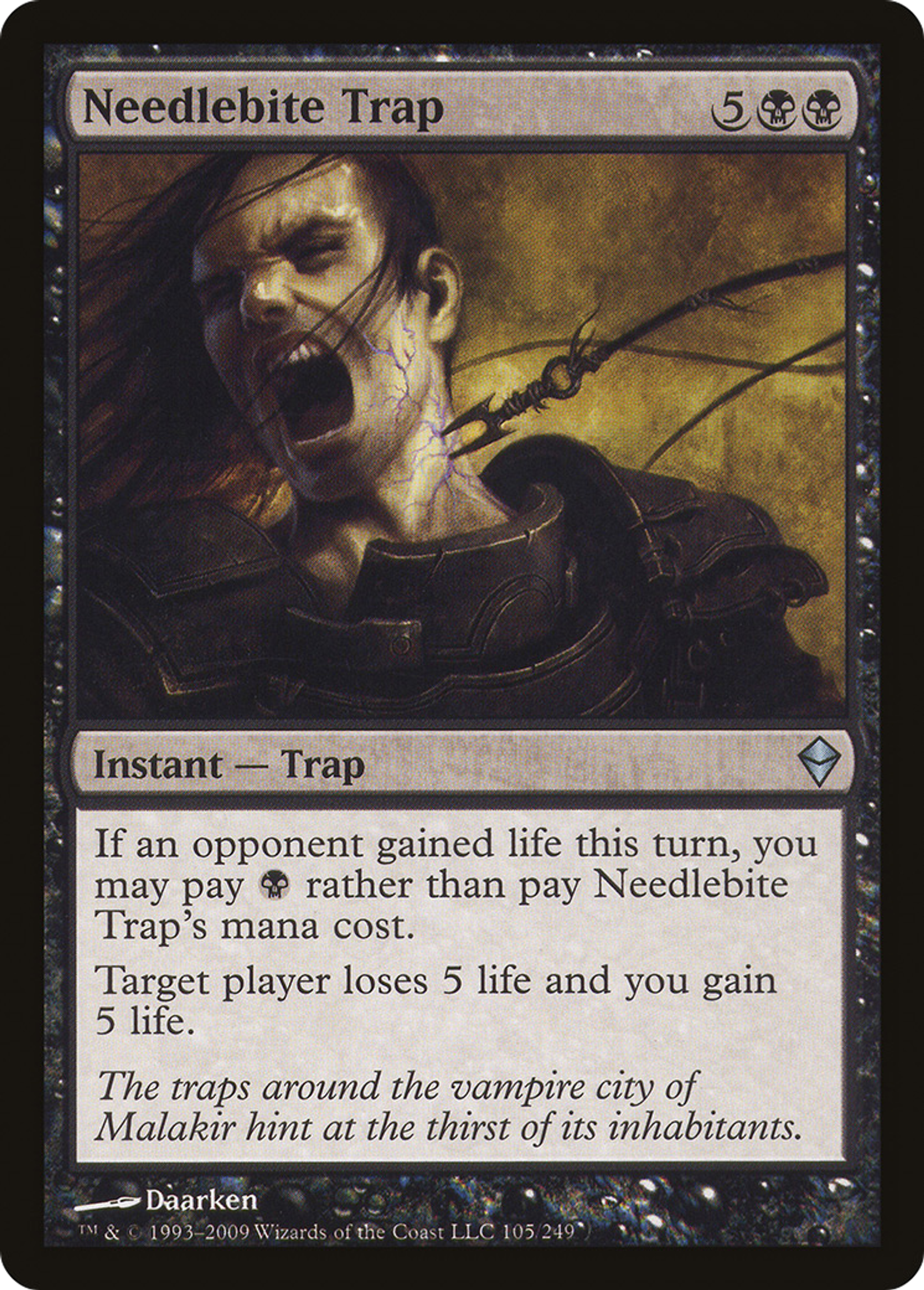 Needlebite Trap — Zendikar — Magic: The Gathering