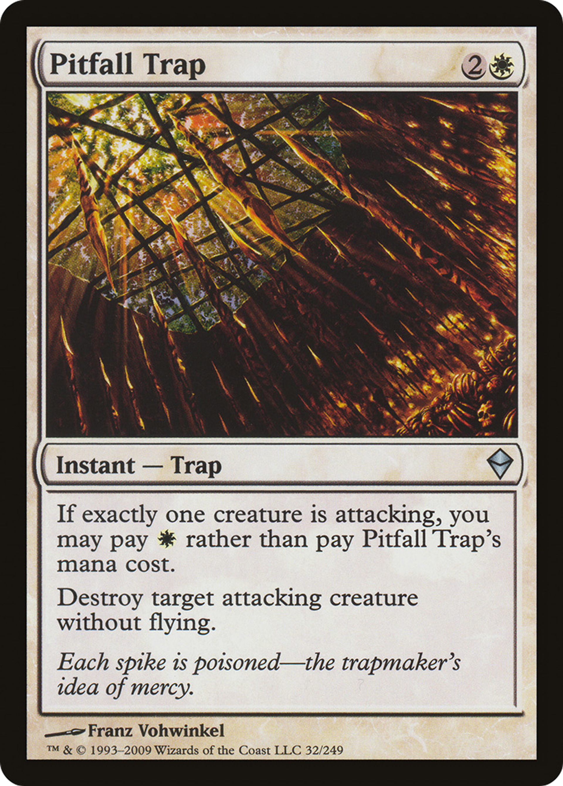 Pitfall Trap — Zendikar — Magic: The Gathering