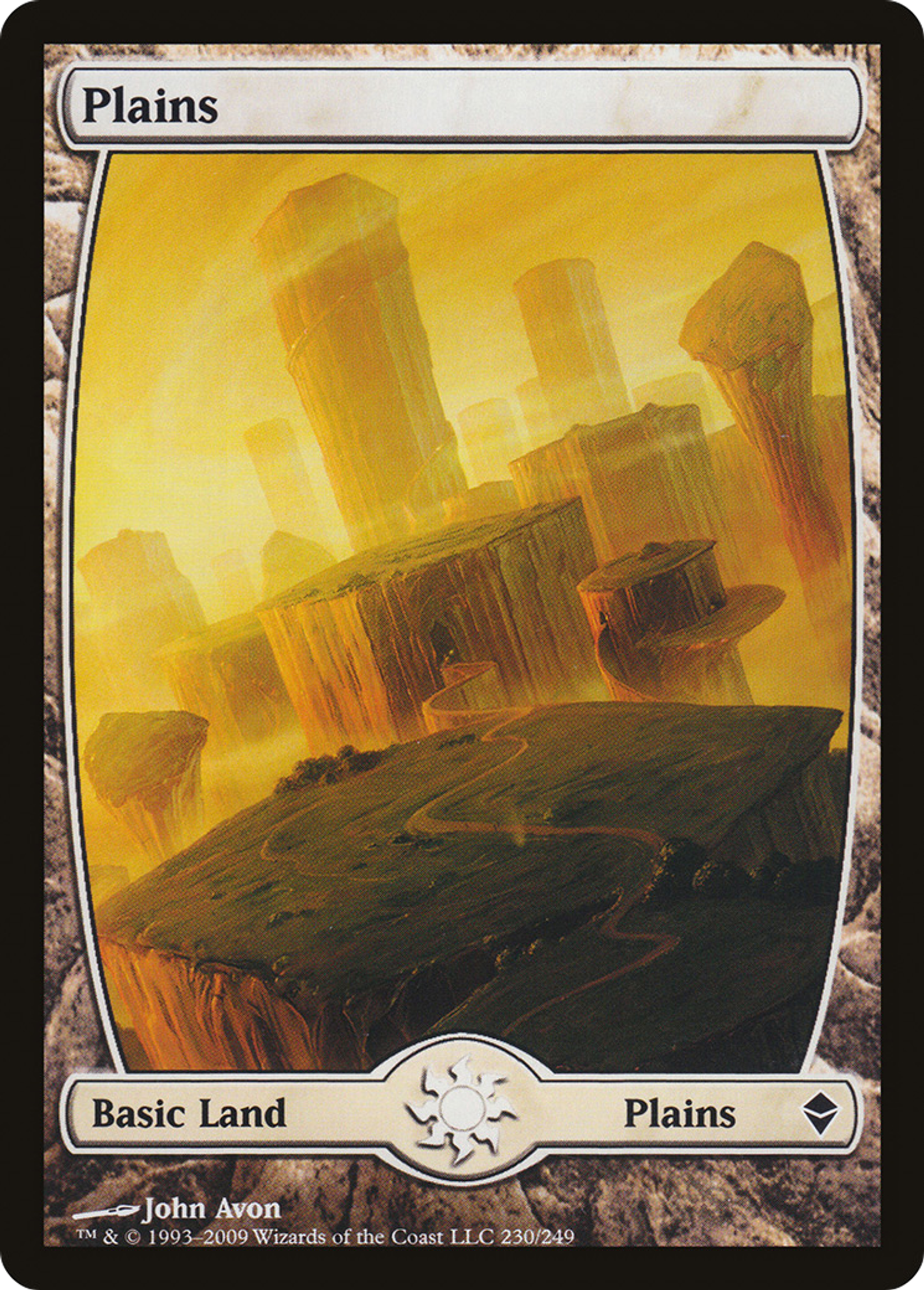 Plains — Zendikar — Magic: The Gathering