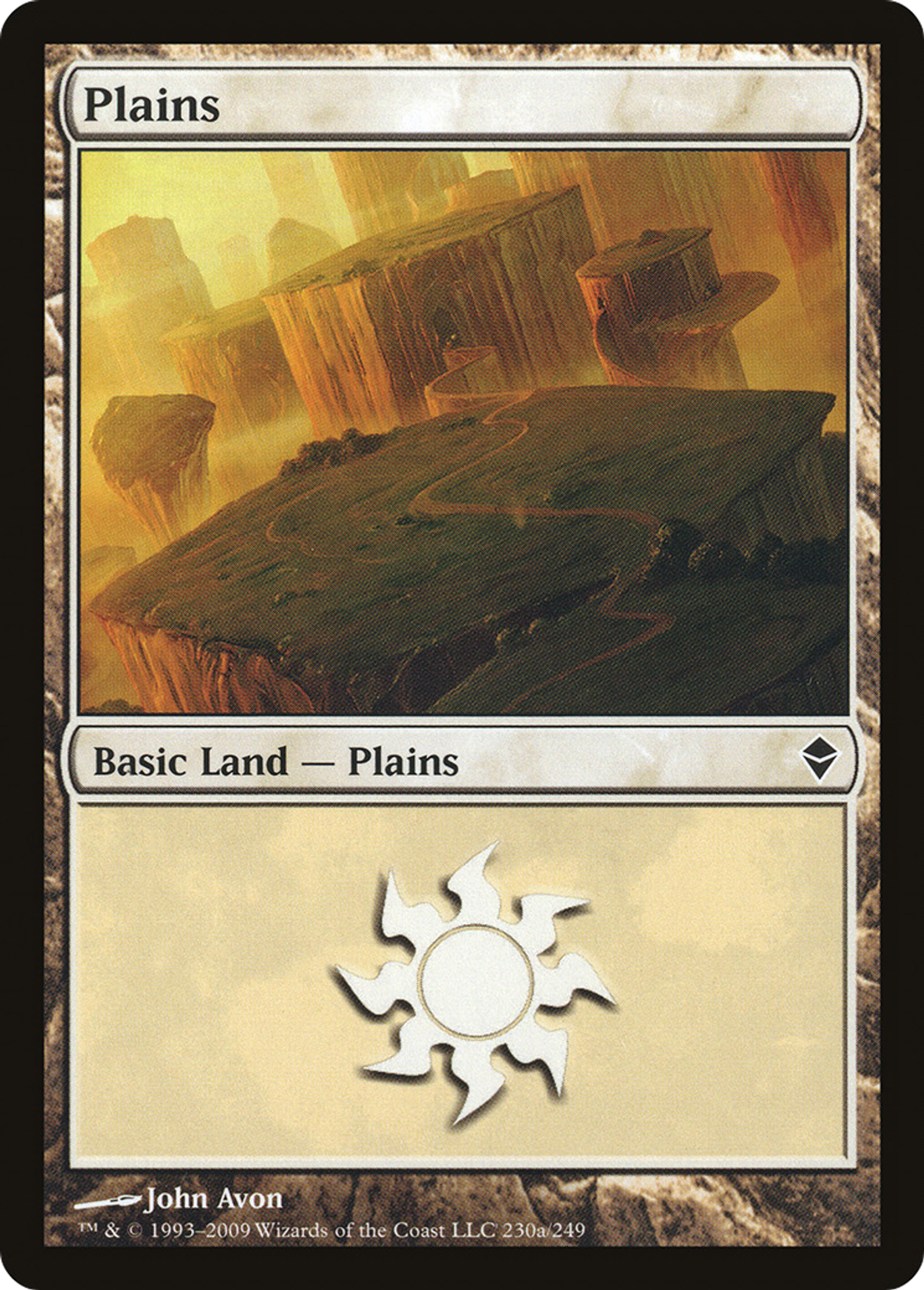 Plains — Zendikar — Magic: The Gathering