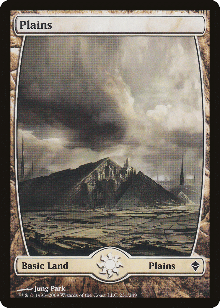 Plains — Zendikar — Magic: The Gathering
