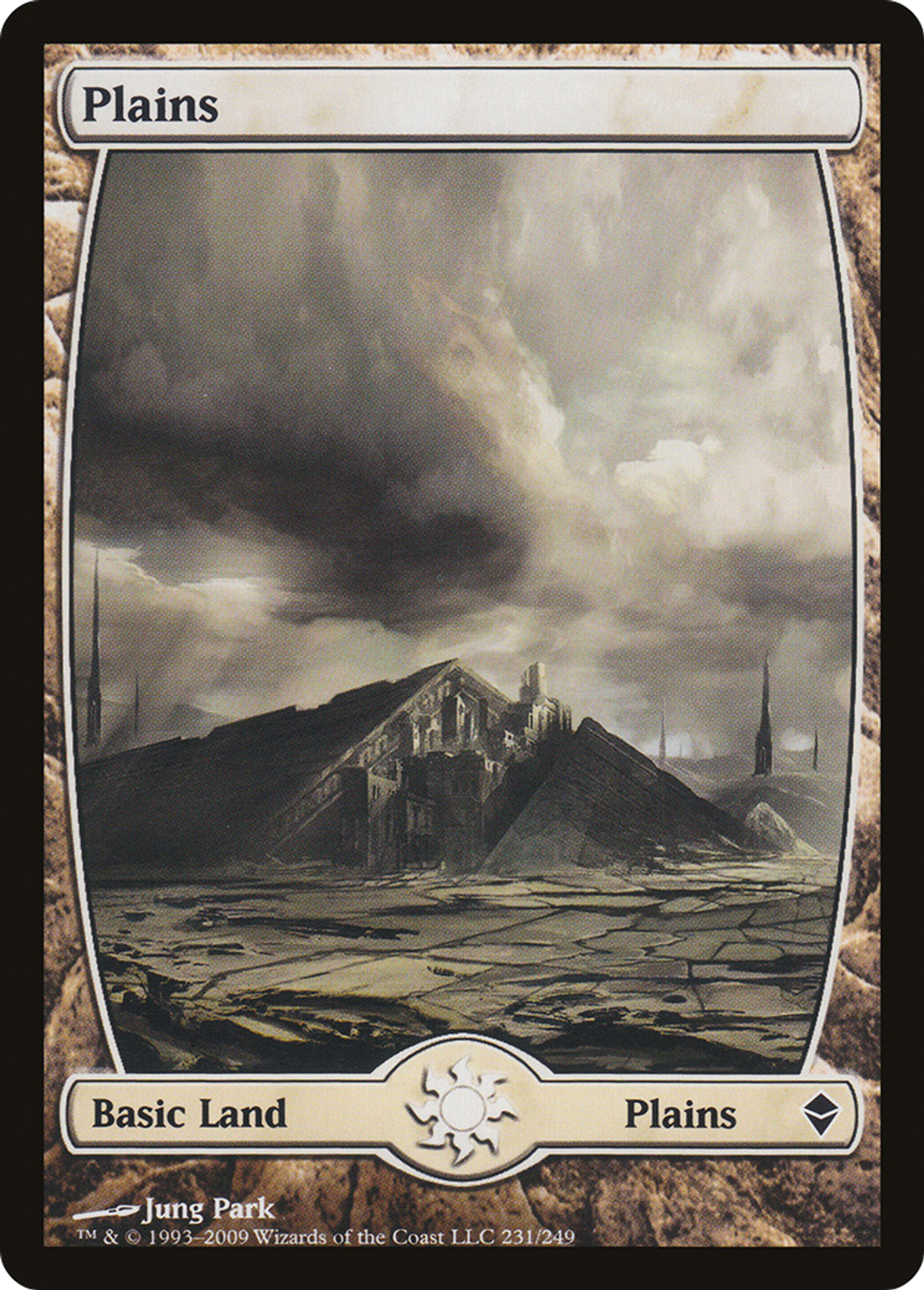 Plains — Zendikar — Magic: The Gathering