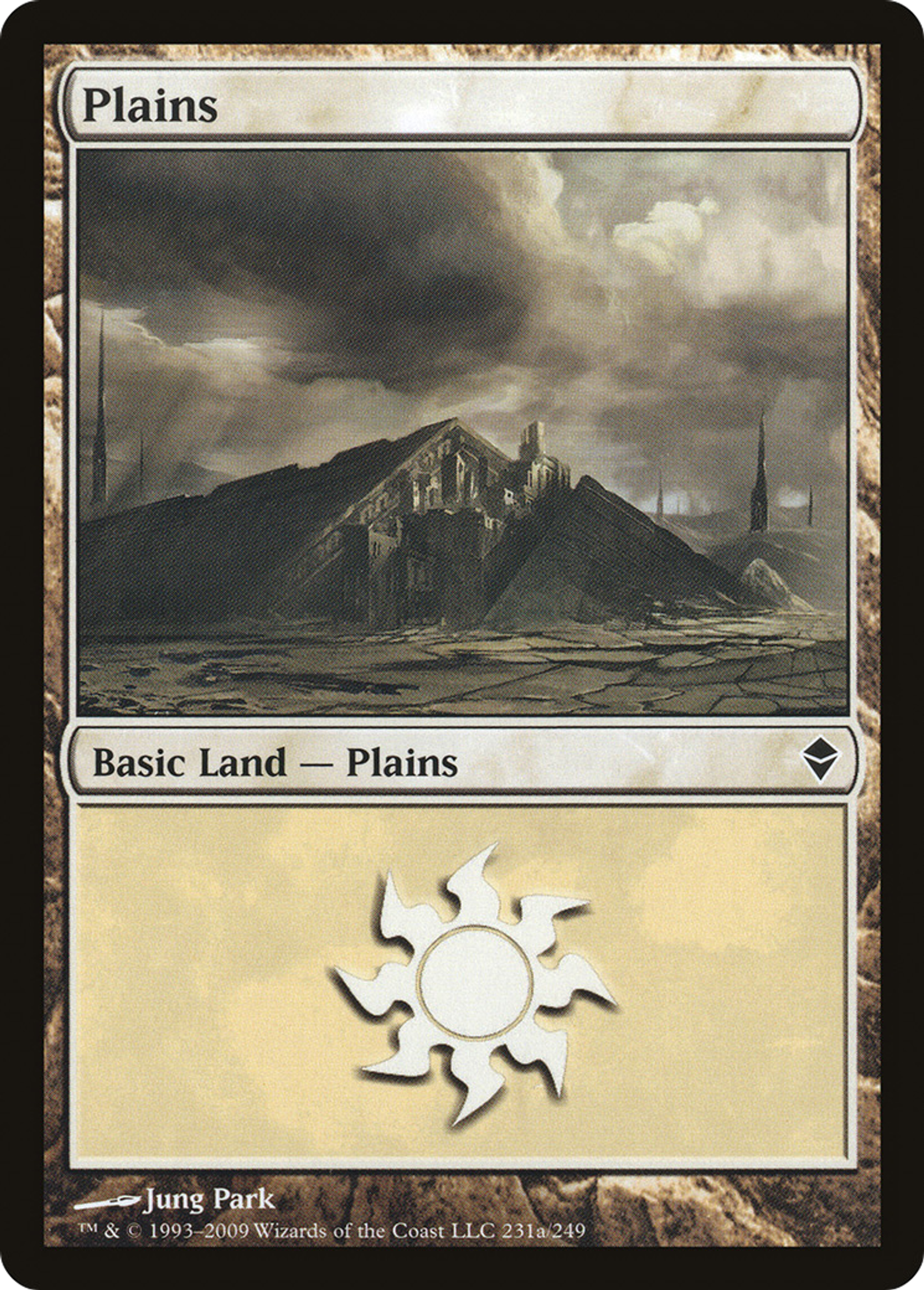 Plains — Zendikar — Magic: The Gathering