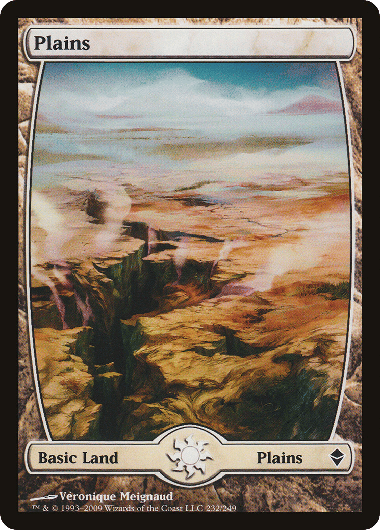 Plains — Zendikar — Magic: The Gathering