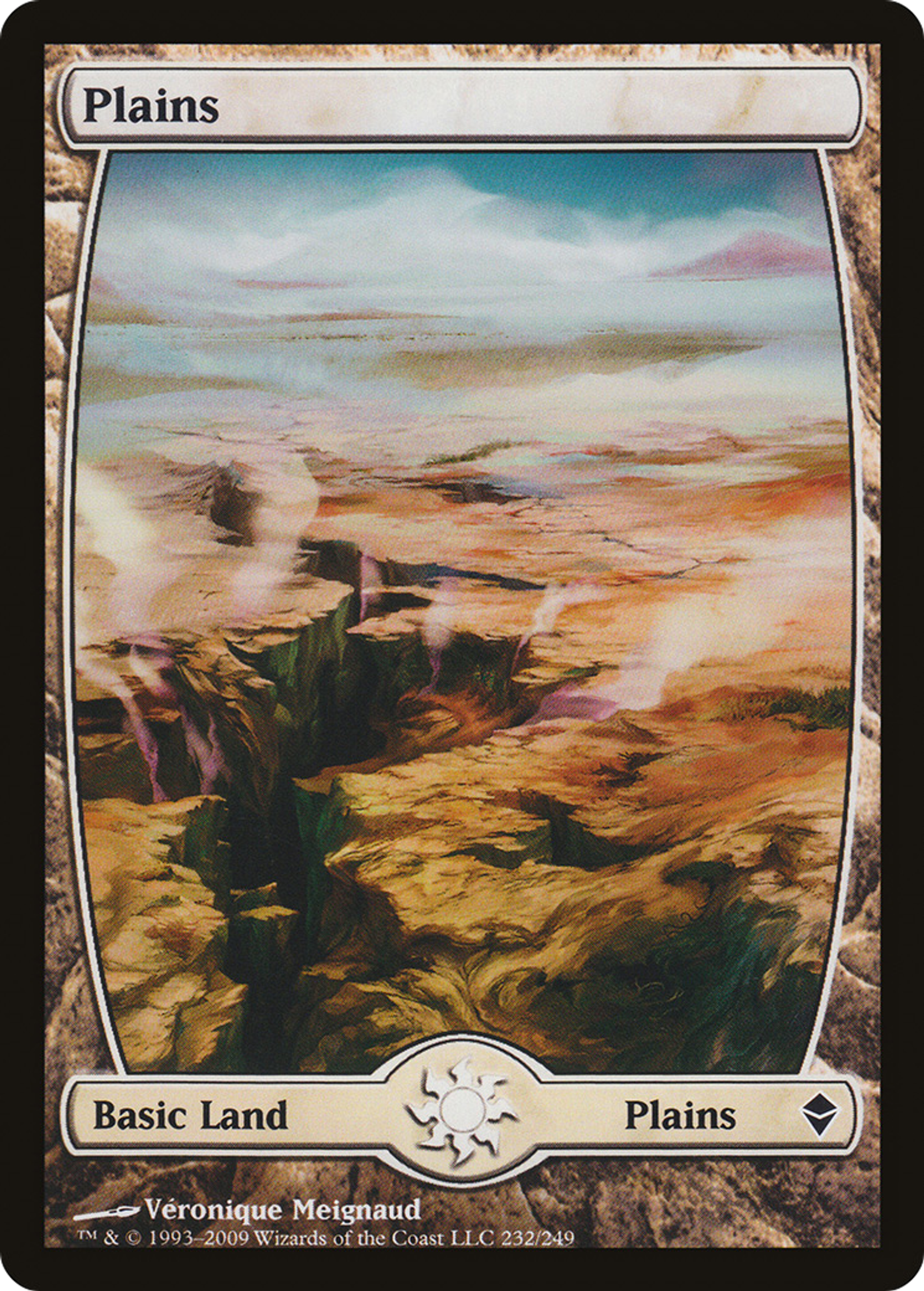 Plains — Zendikar — Magic: The Gathering