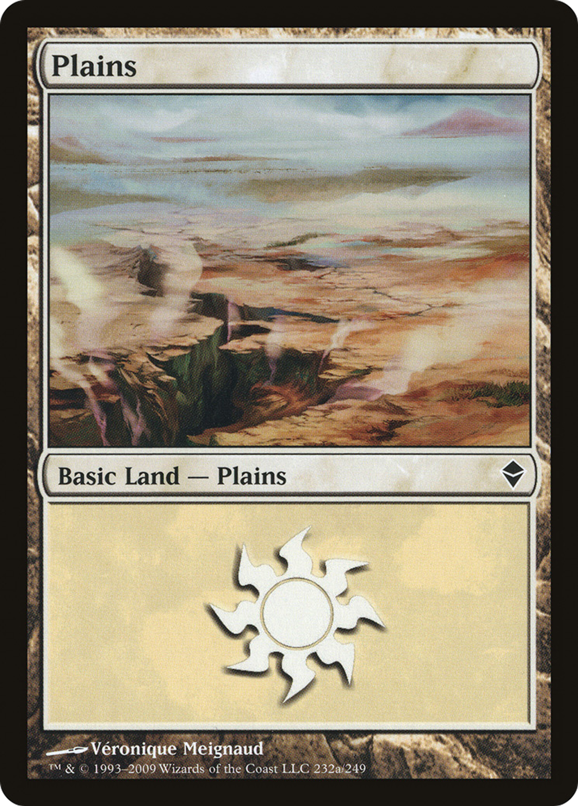 Plains — Zendikar — Magic: The Gathering