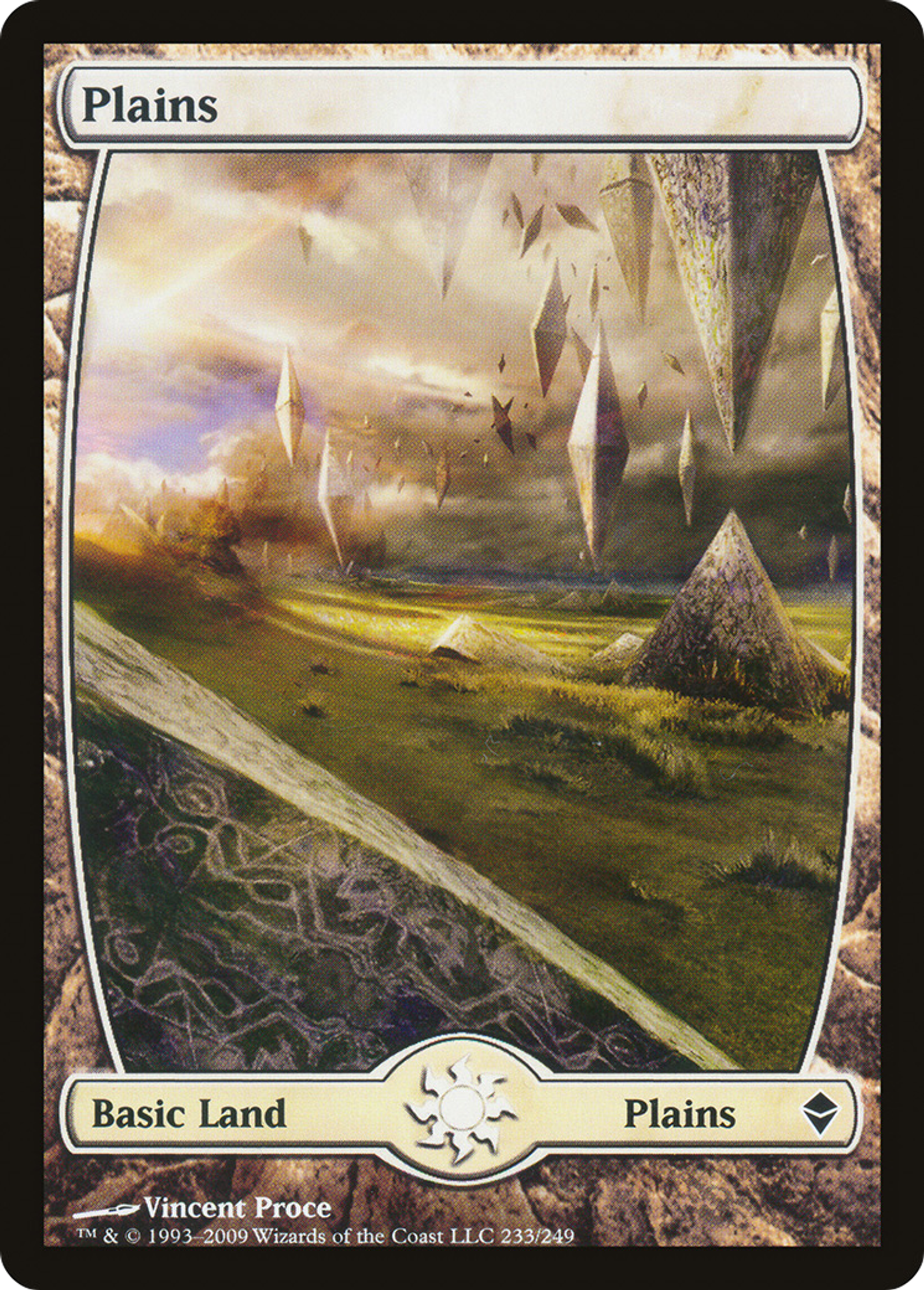 Plains — Zendikar — Magic: The Gathering