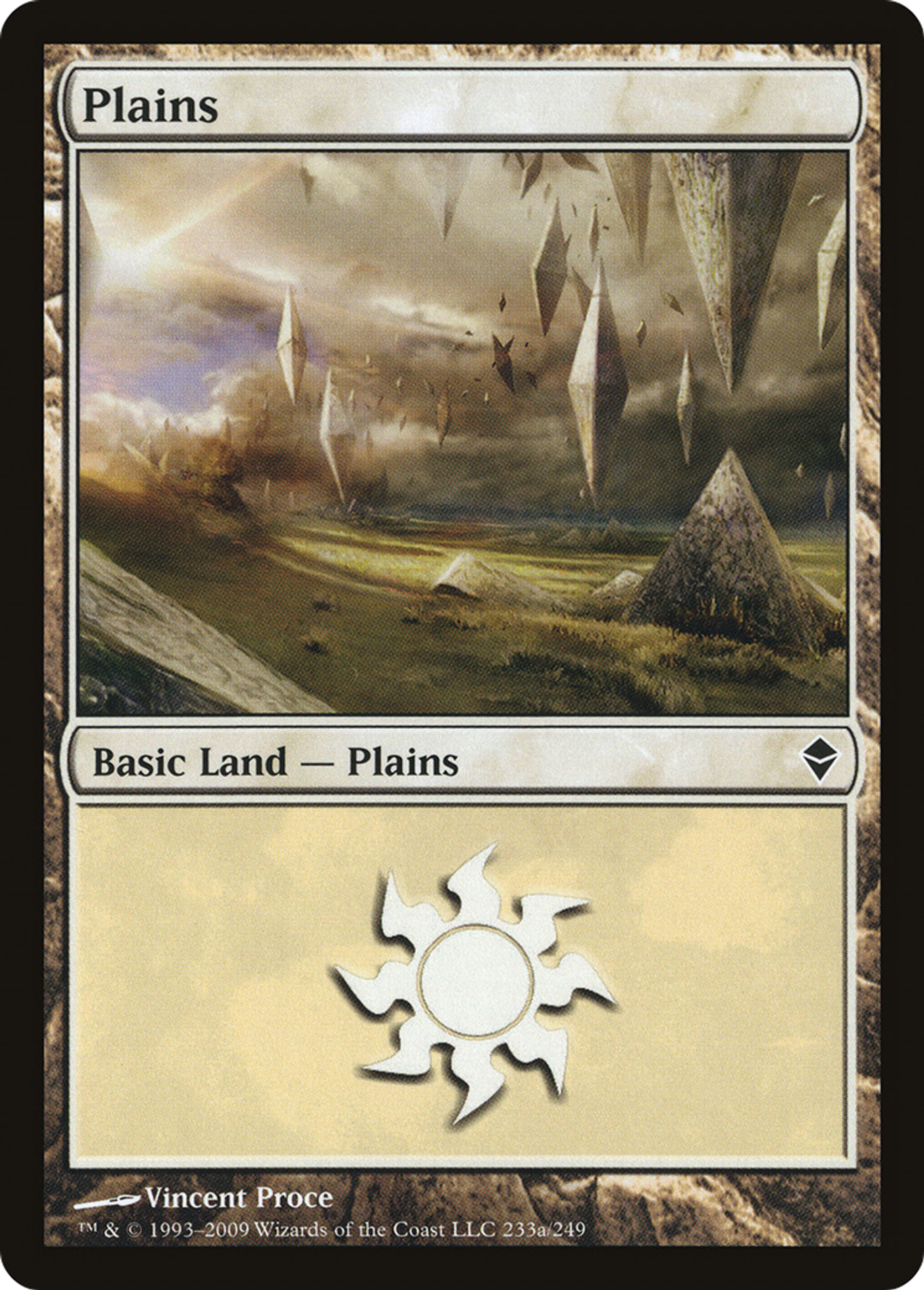 Plains — Zendikar — Magic: The Gathering