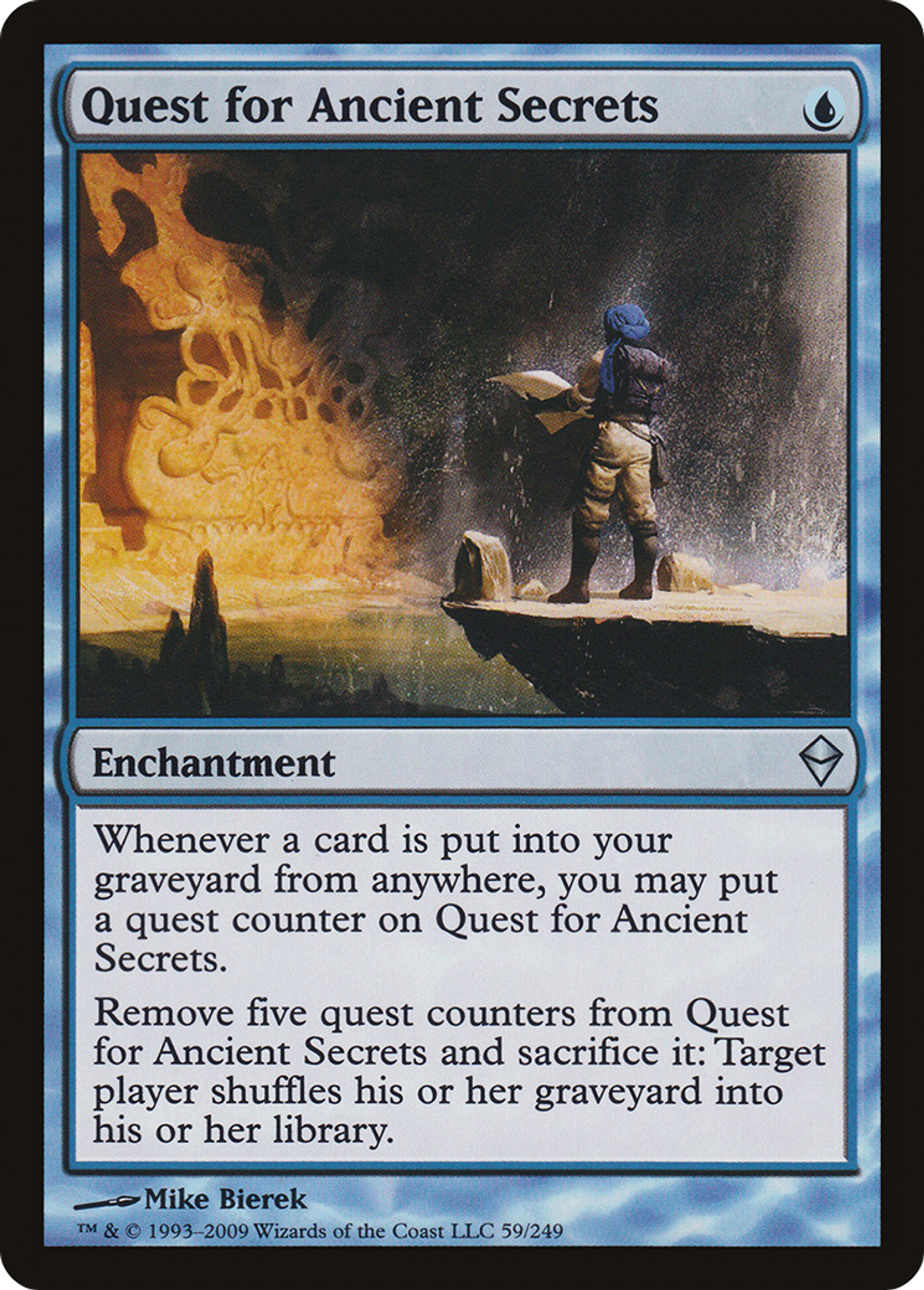 Quest for Ancient Secrets — Zendikar — Magic: The Gathering