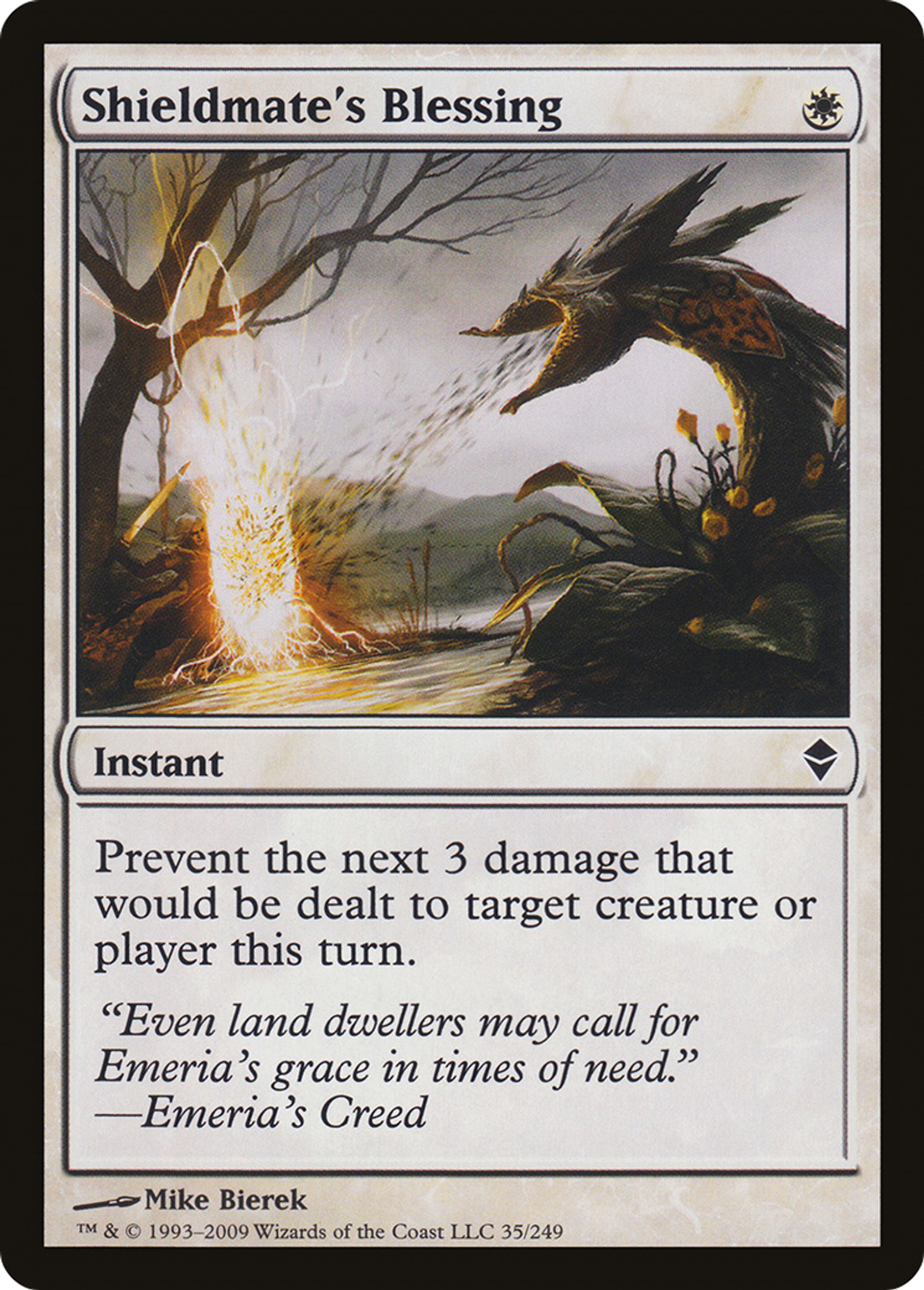 Shieldmate's Blessing — Zendikar — Magic: The Gathering