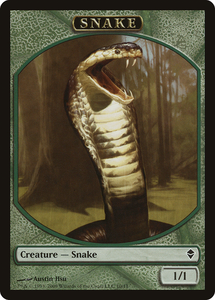Snake — Zendikar — Magic: The Gathering