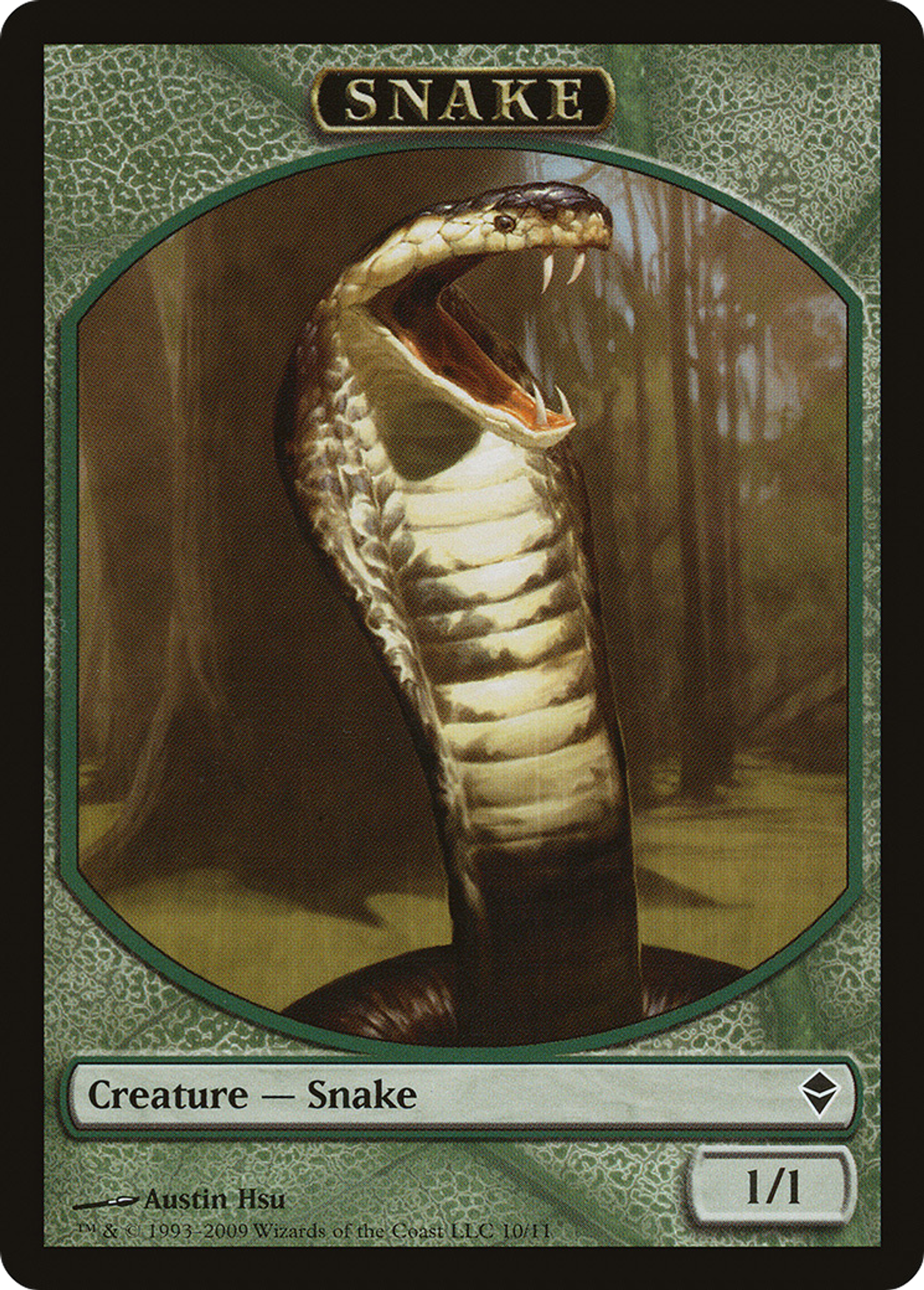 Snake — Zendikar — Magic: The Gathering