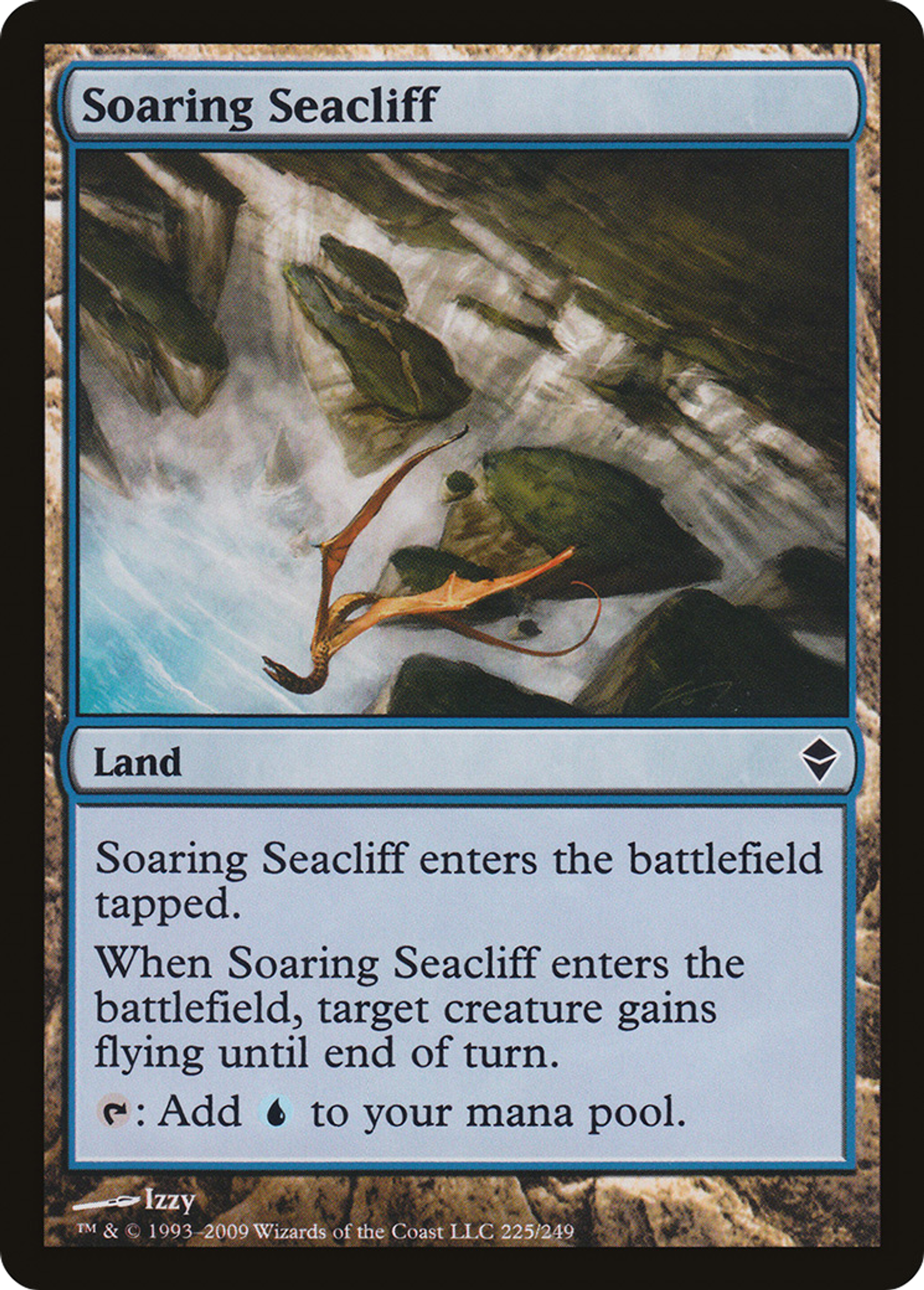 Soaring Seacliff — Zendikar — Magic: The Gathering