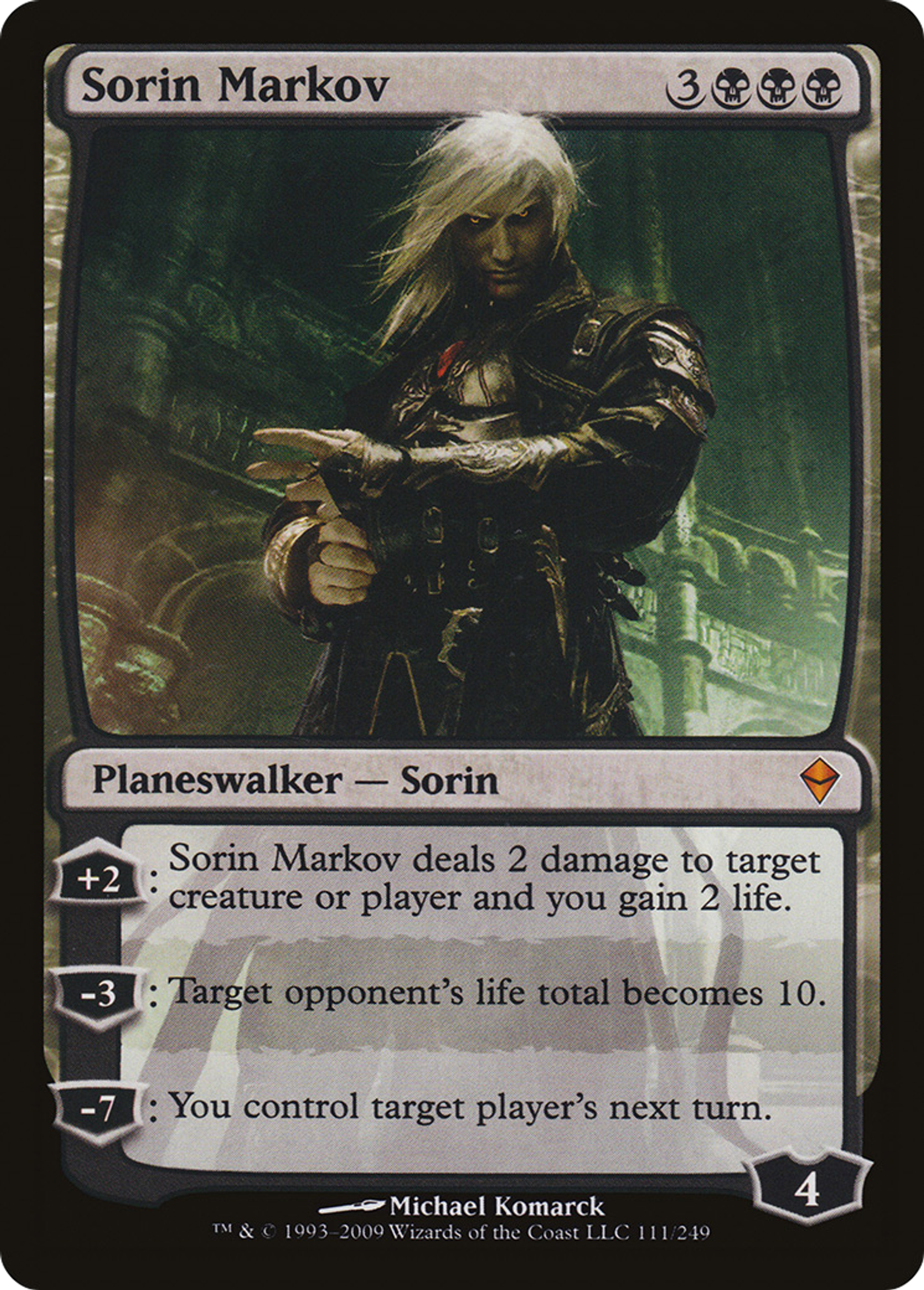Sorin Markov — Zendikar — Magic: The Gathering