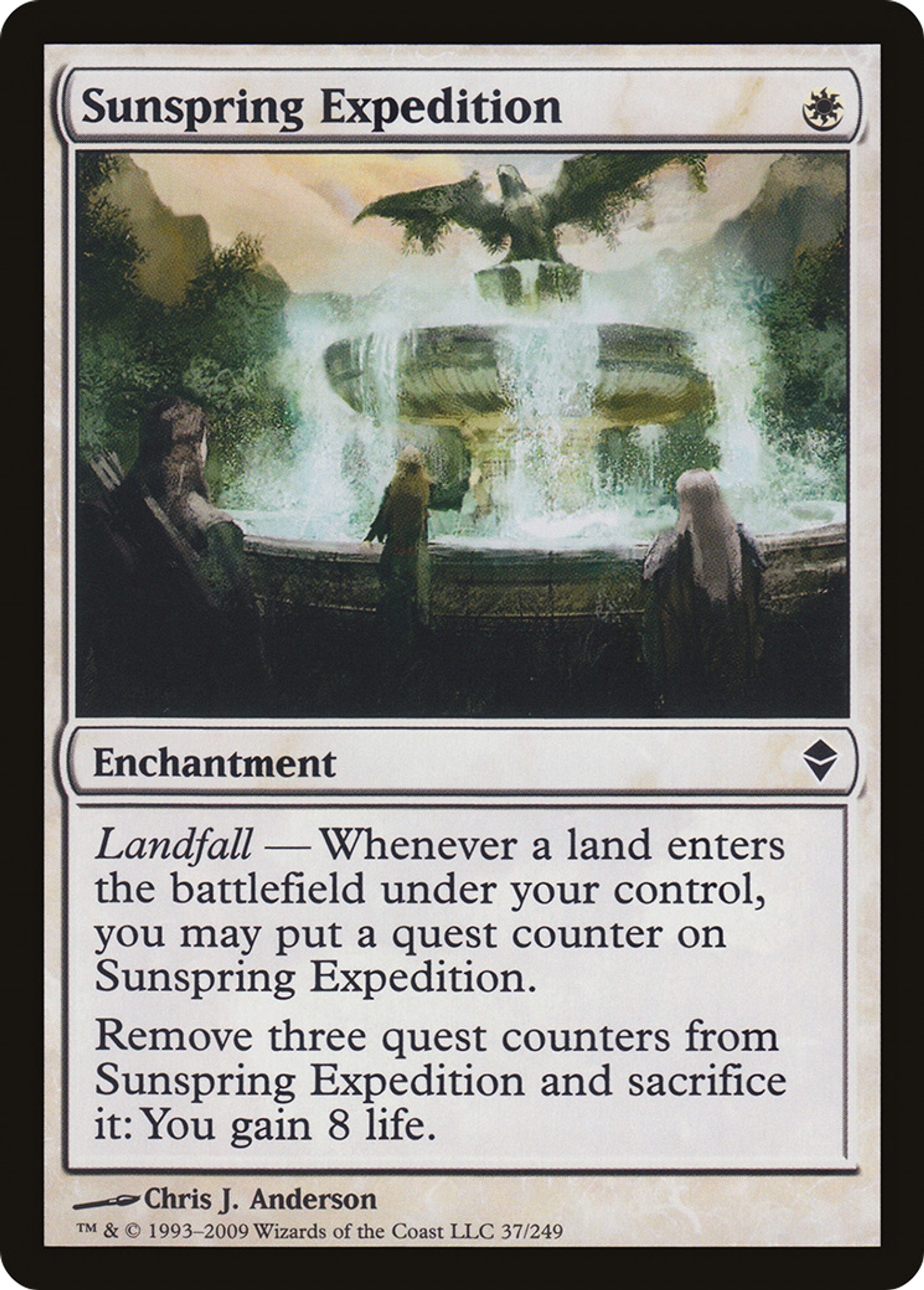 Sunspring Expedition — Zendikar — Magic: The Gathering