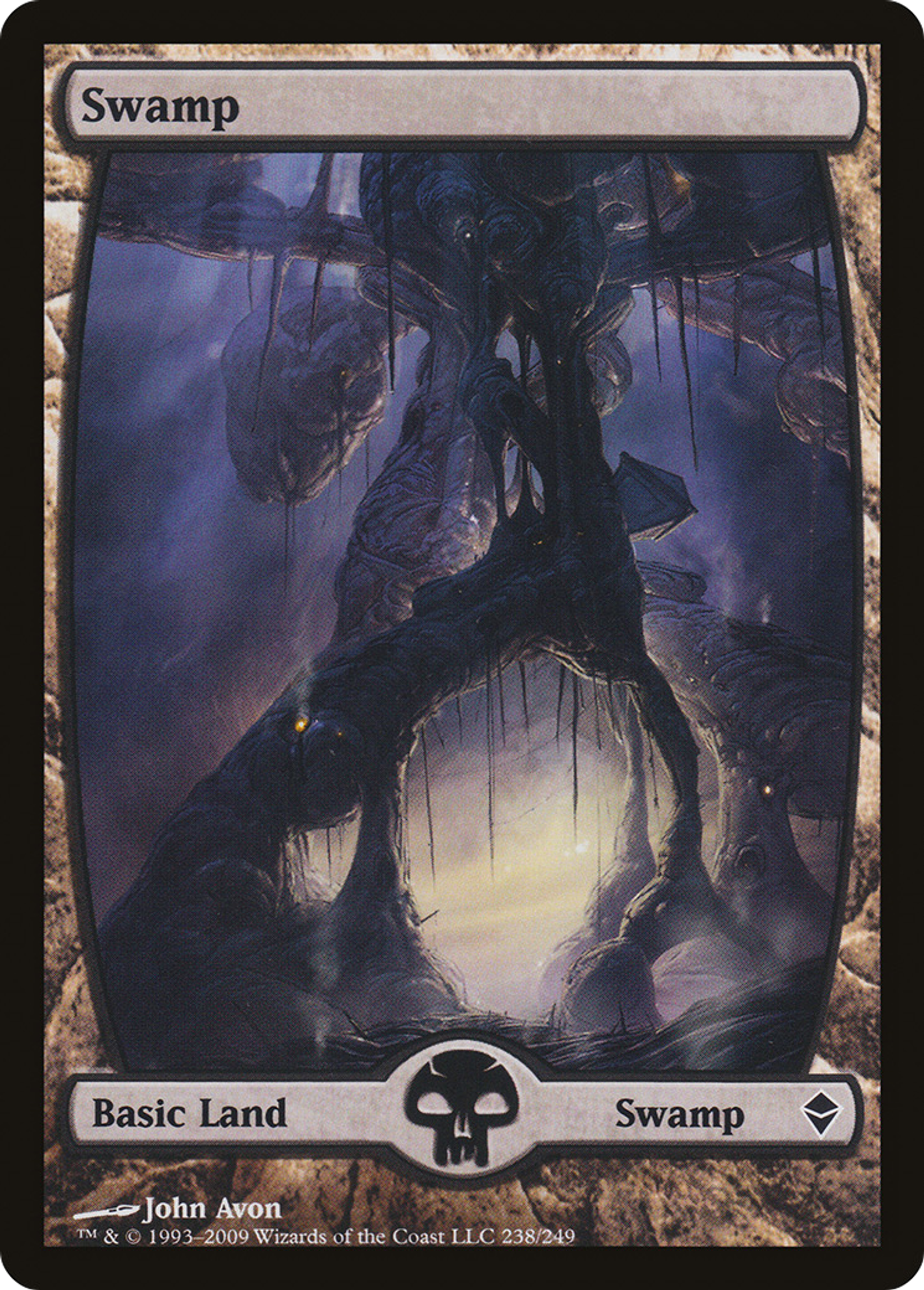 Swamp — Zendikar — Magic: The Gathering