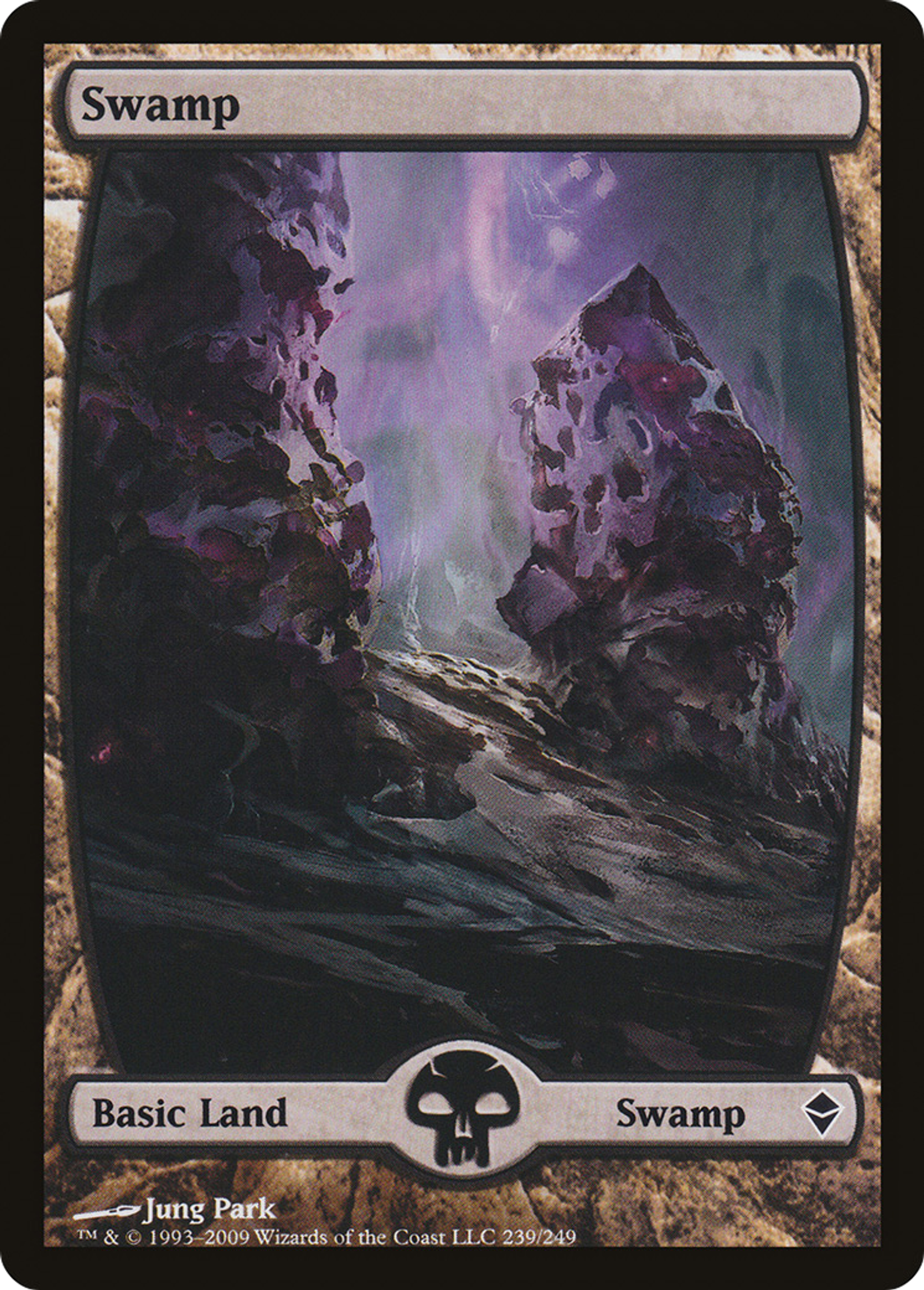 Swamp — Zendikar — Magic: The Gathering