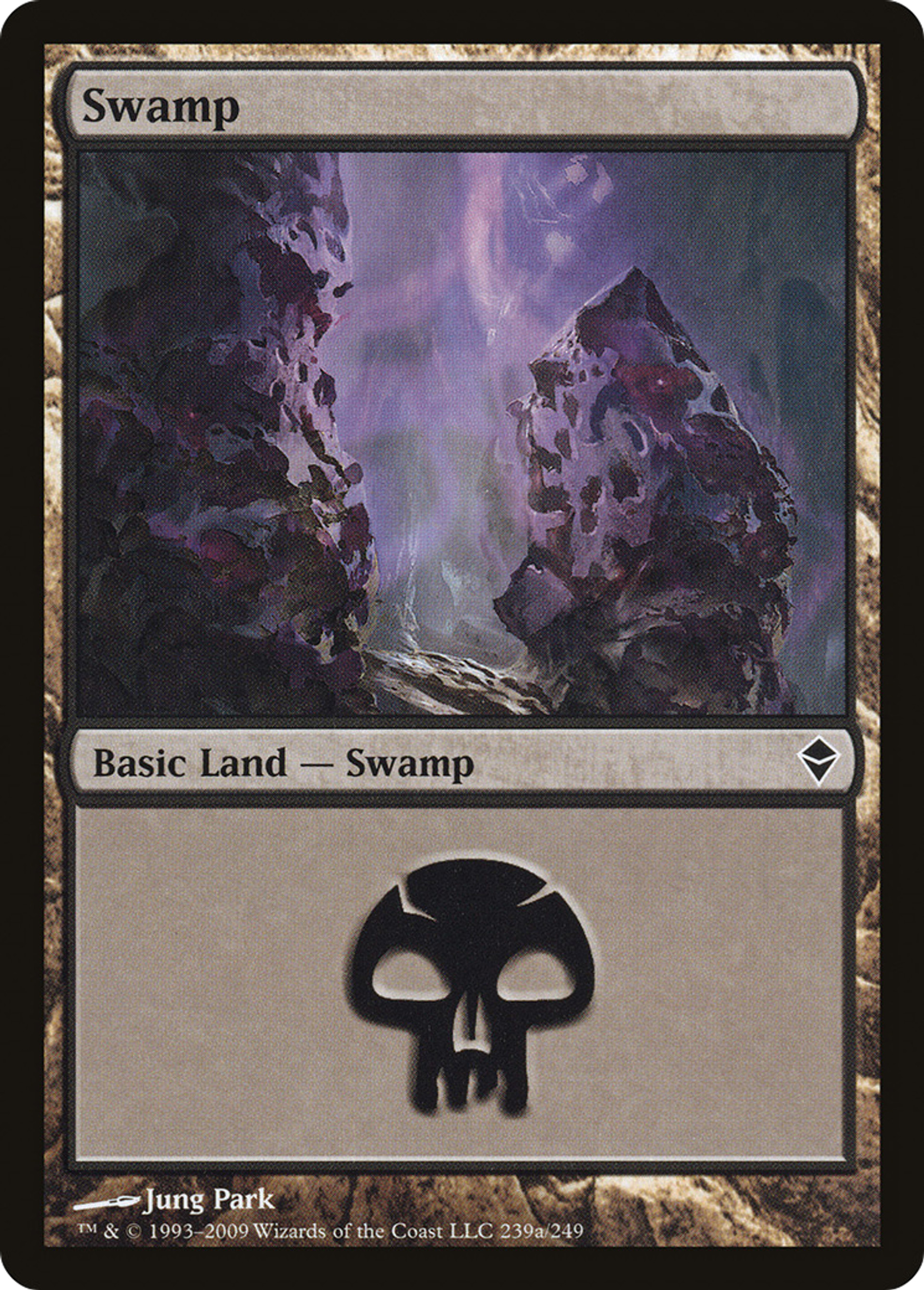 Swamp — Zendikar — Magic: The Gathering