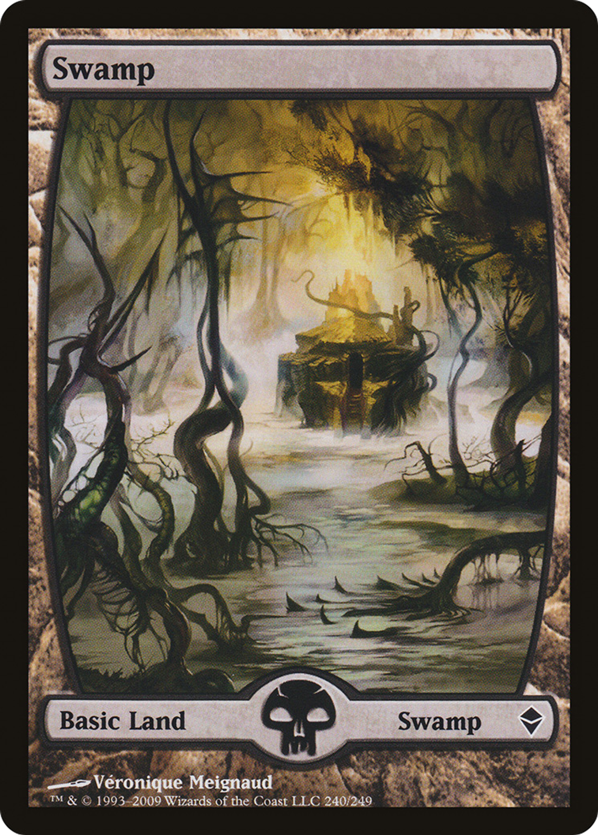 Swamp — Zendikar — Magic: The Gathering