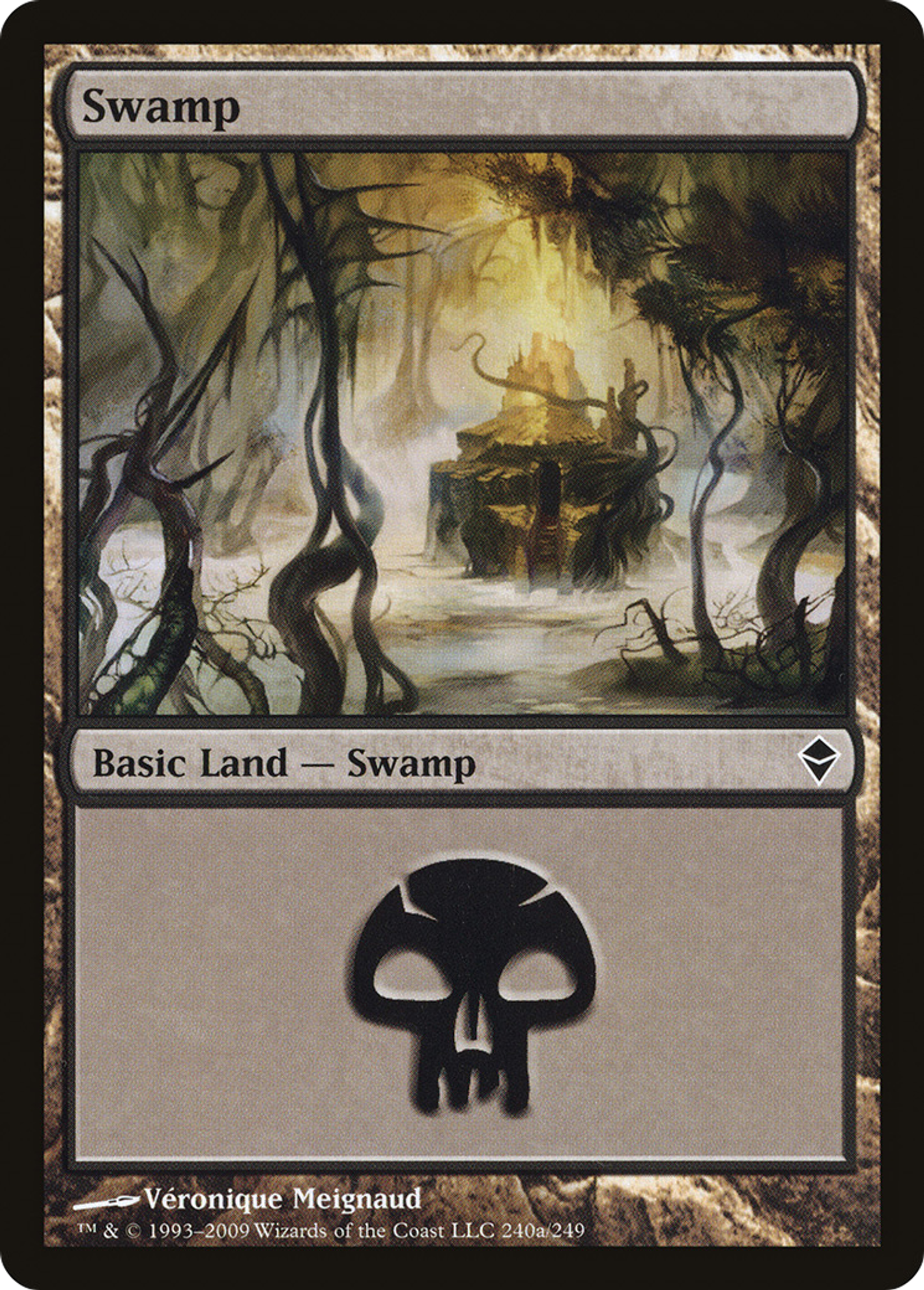 Swamp — Zendikar — Magic: The Gathering