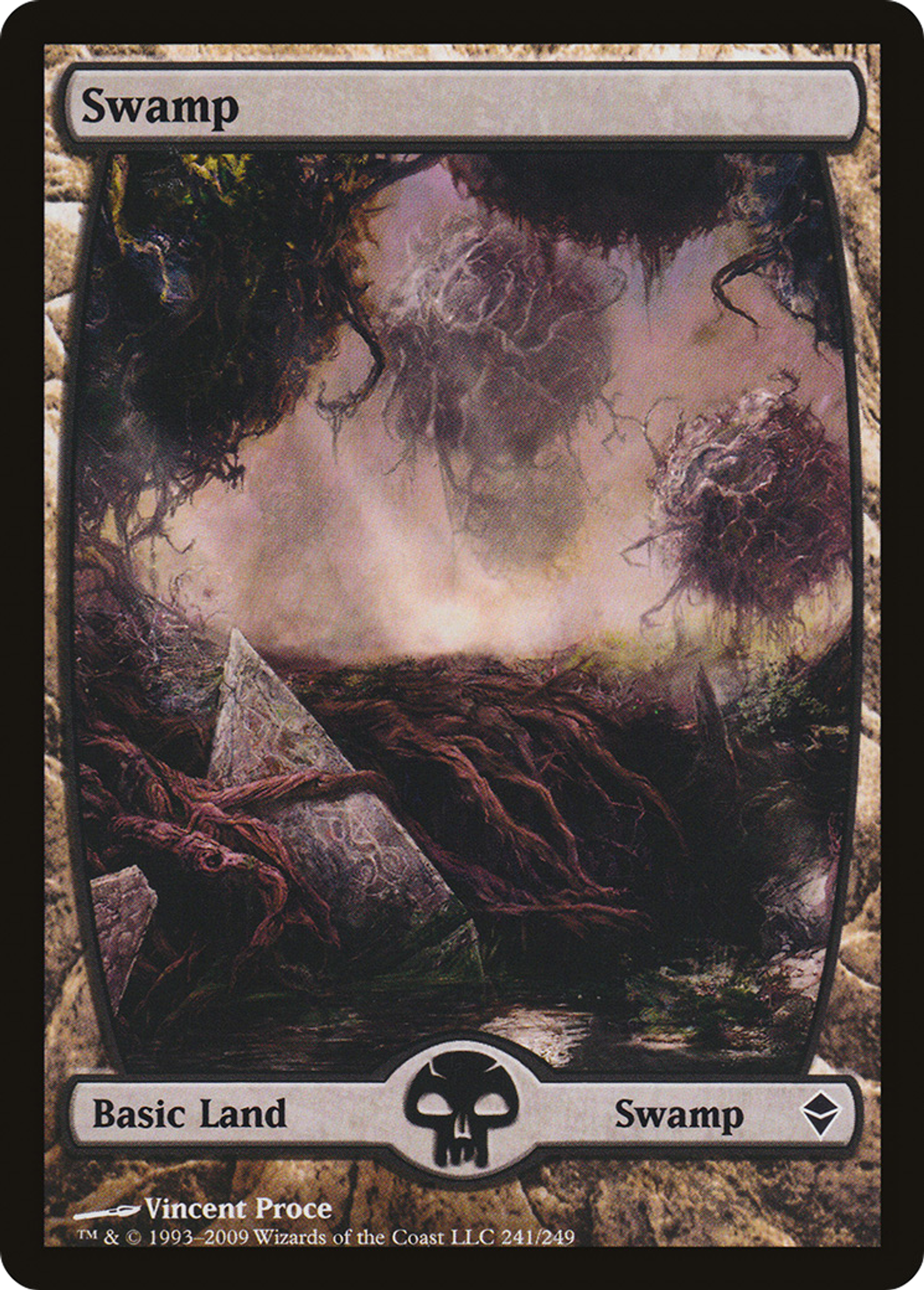 Swamp — Zendikar — Magic: The Gathering