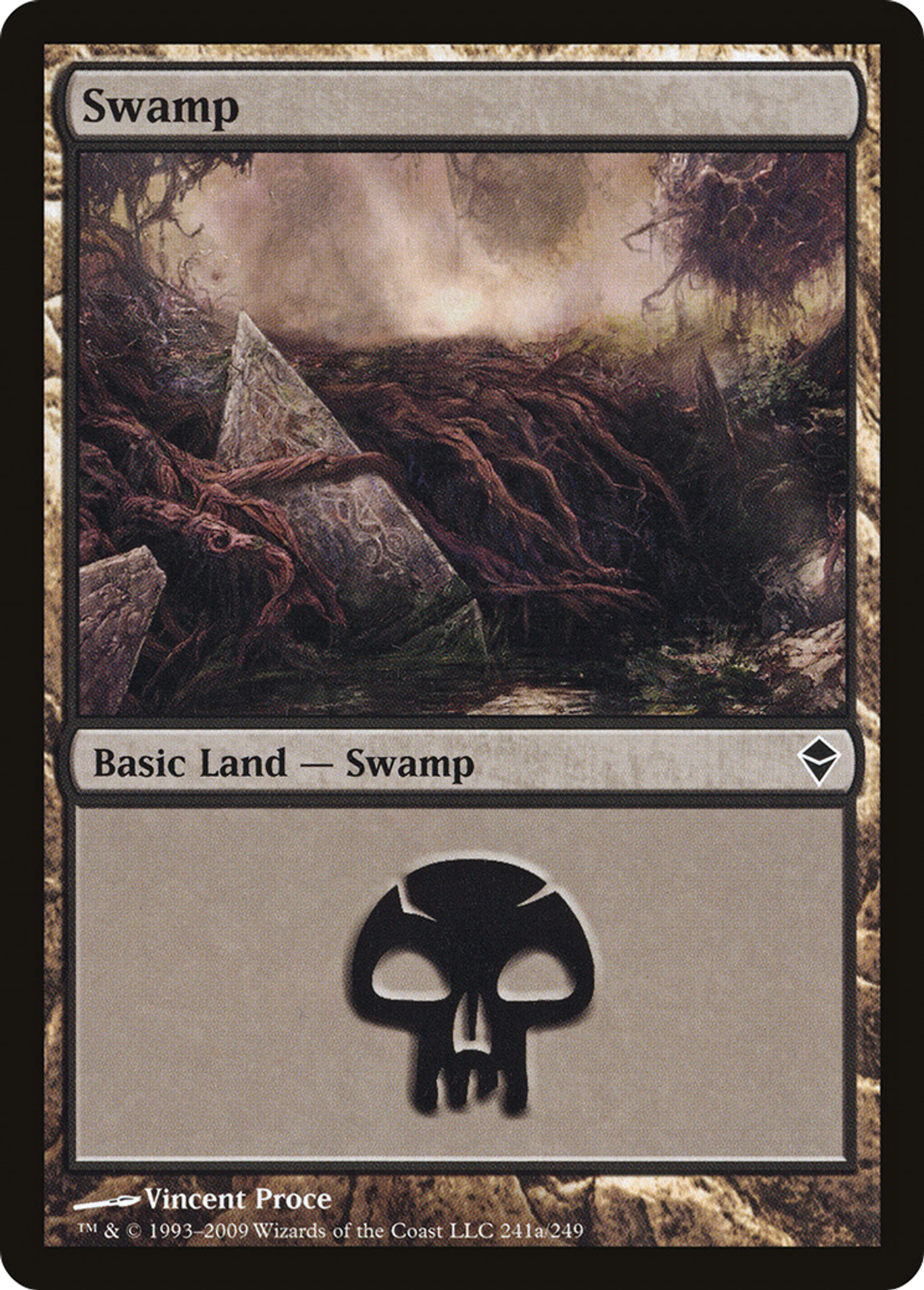 Swamp — Zendikar — Magic: The Gathering