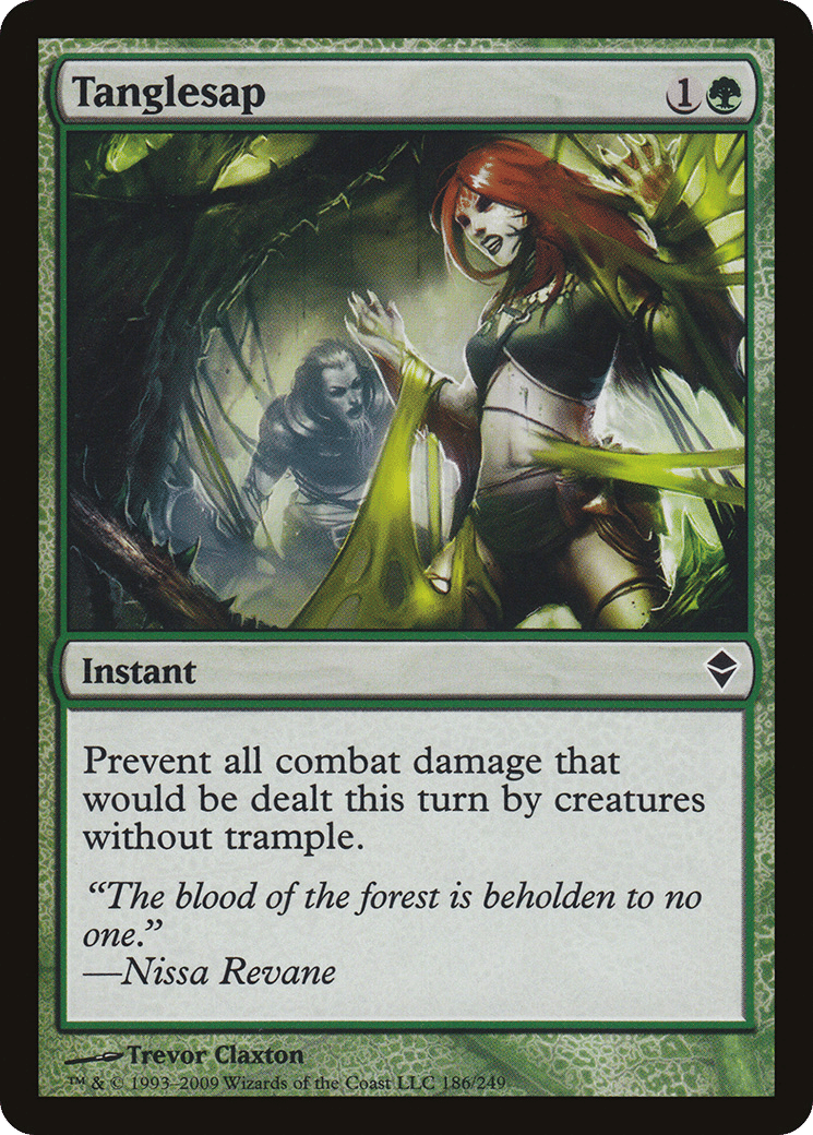 Tanglesap — Zendikar — Magic: The Gathering