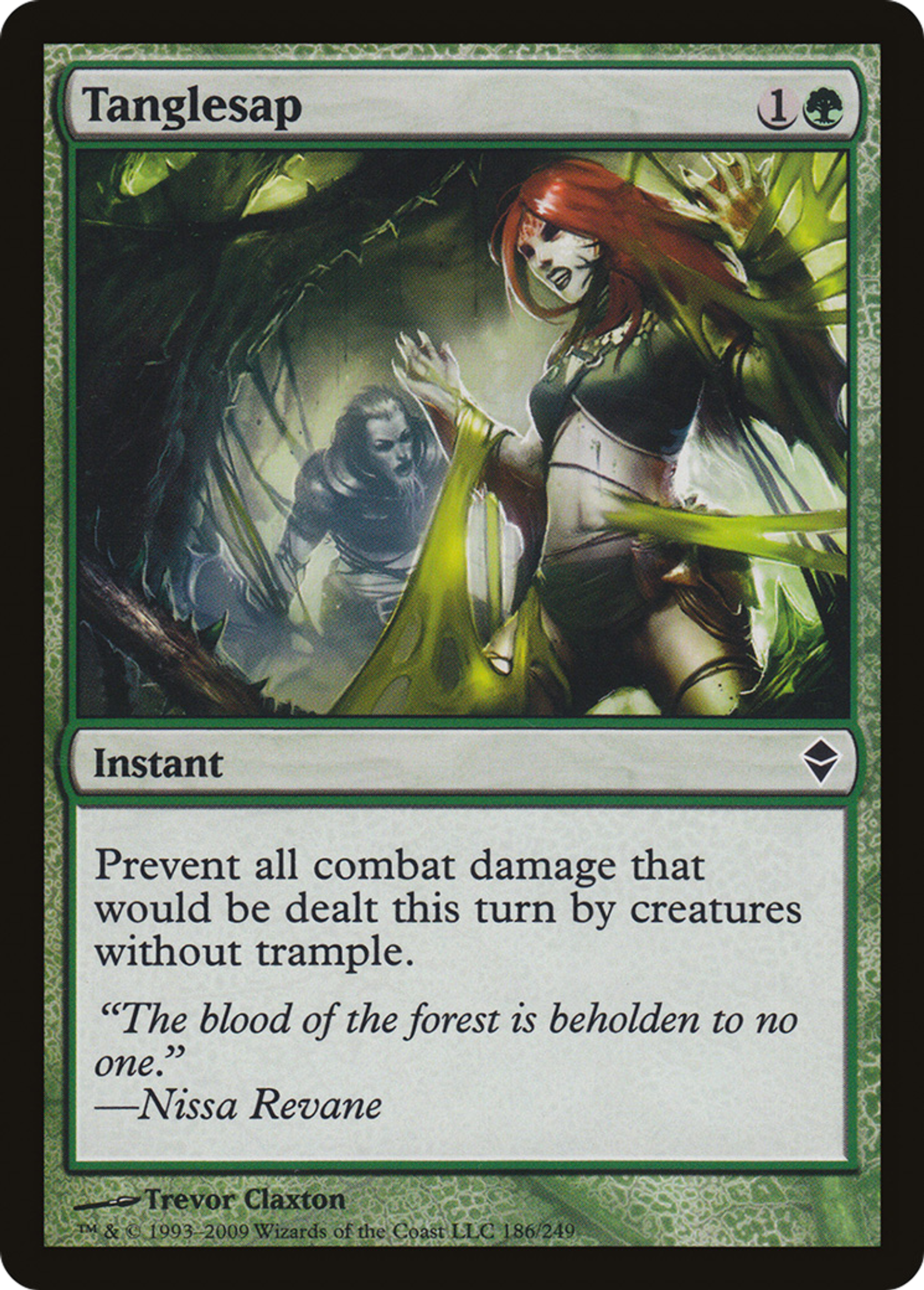 Tanglesap — Zendikar — Magic: The Gathering