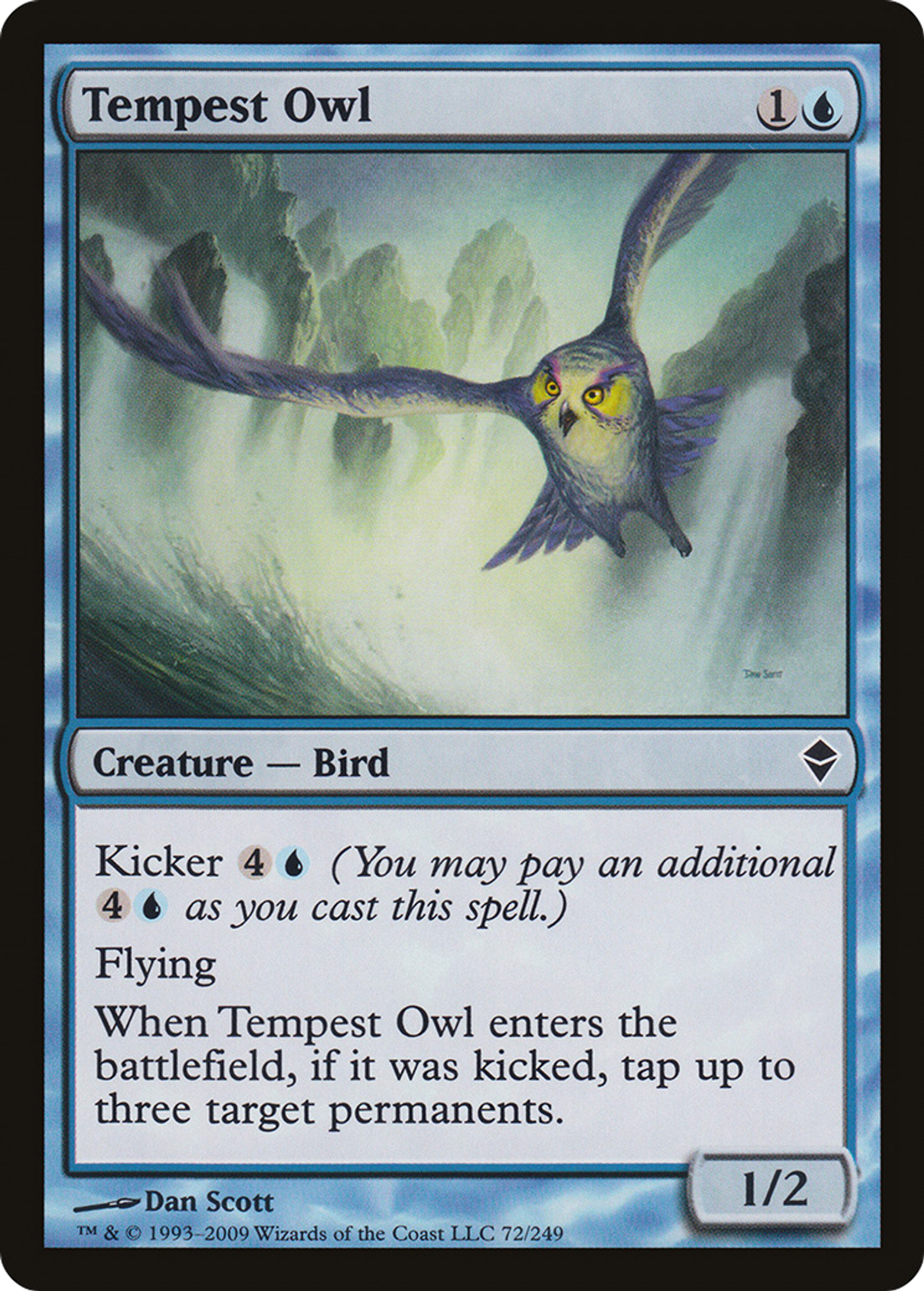 Tempest Owl — Zendikar — Magic: The Gathering
