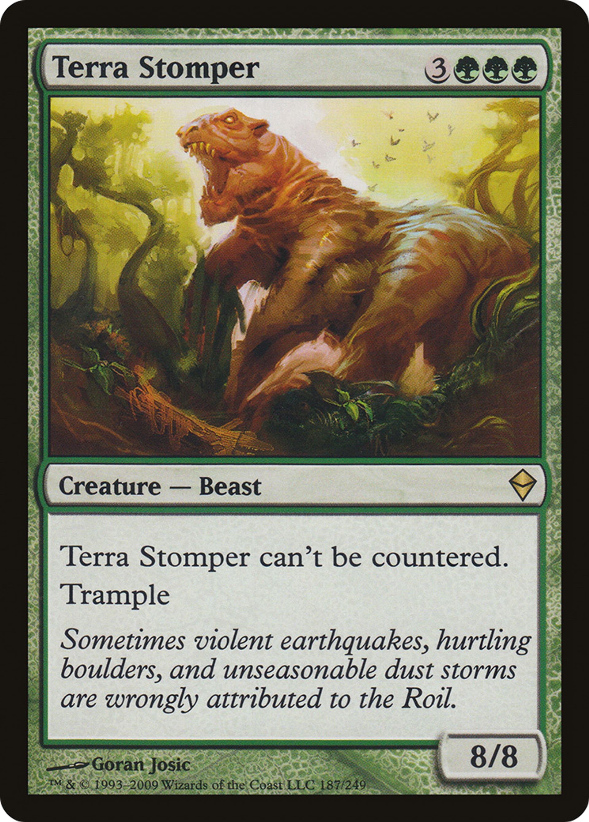 Terra Stomper — Zendikar — Magic: The Gathering
