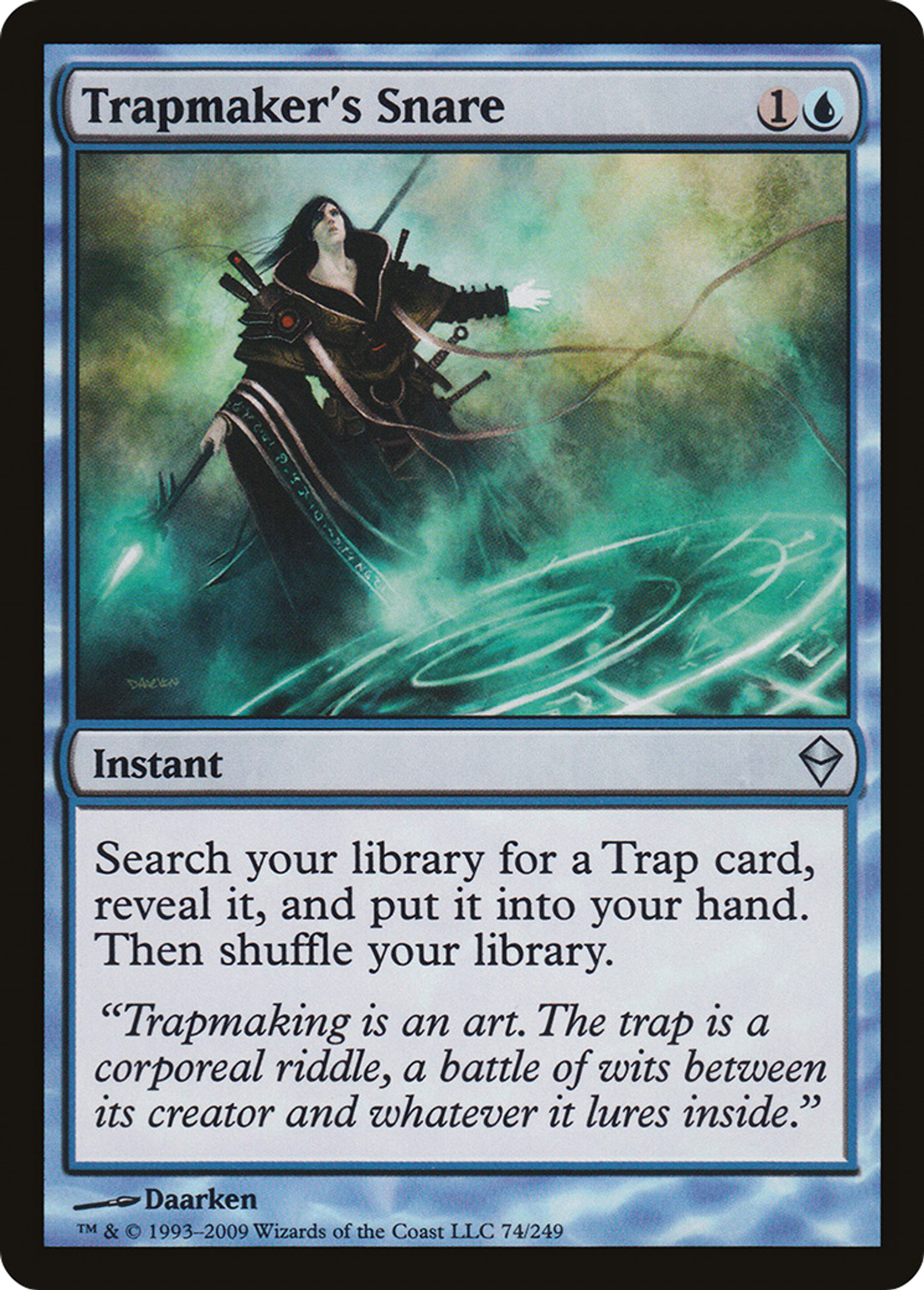 Trapmaker's Snare — Zendikar — Magic: The Gathering