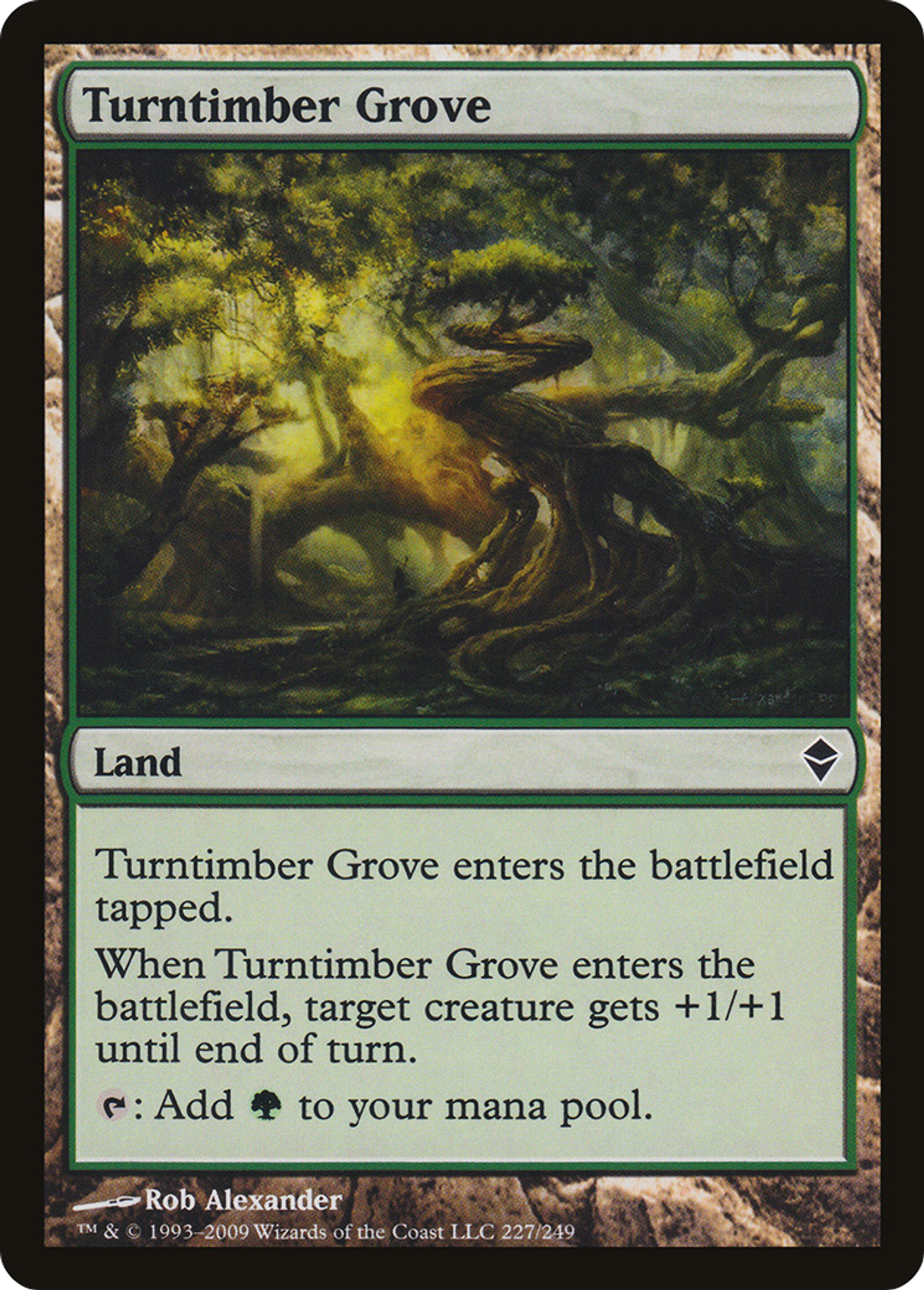 Turntimber Grove — Zendikar — Magic: The Gathering
