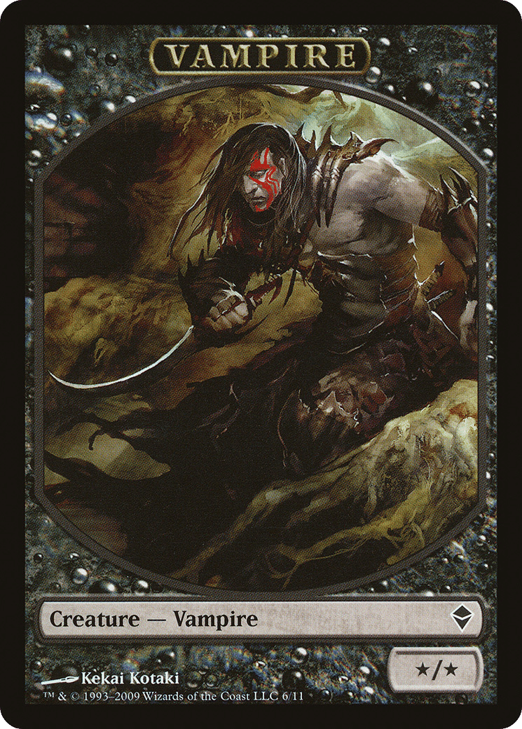 Vampire — Zendikar — Magic: The Gathering