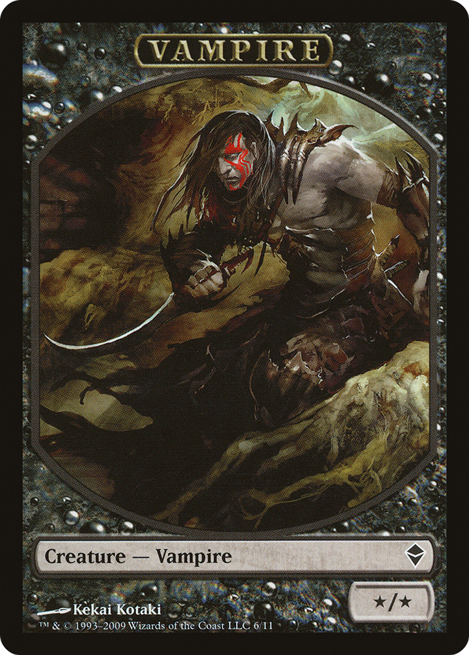 Vampire — Zendikar — Magic: The Gathering