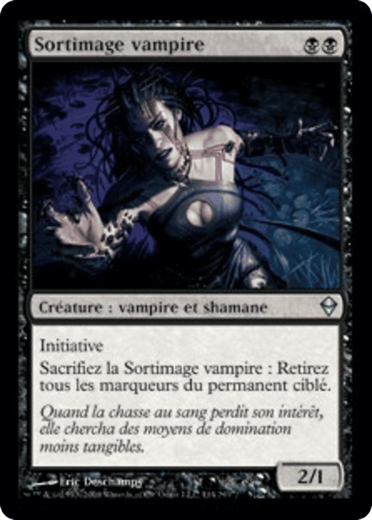 Sortimage vampire — Zendikar — Magic: The Gathering