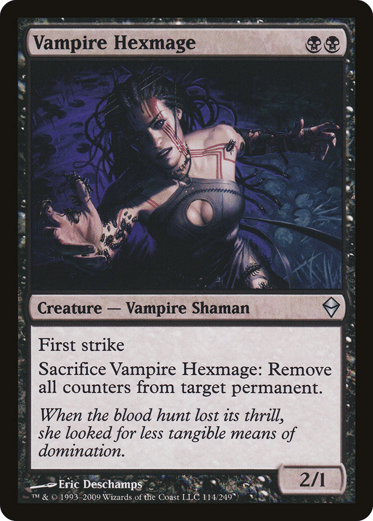 Vampire Hexmage — Zendikar — Magic: The Gathering