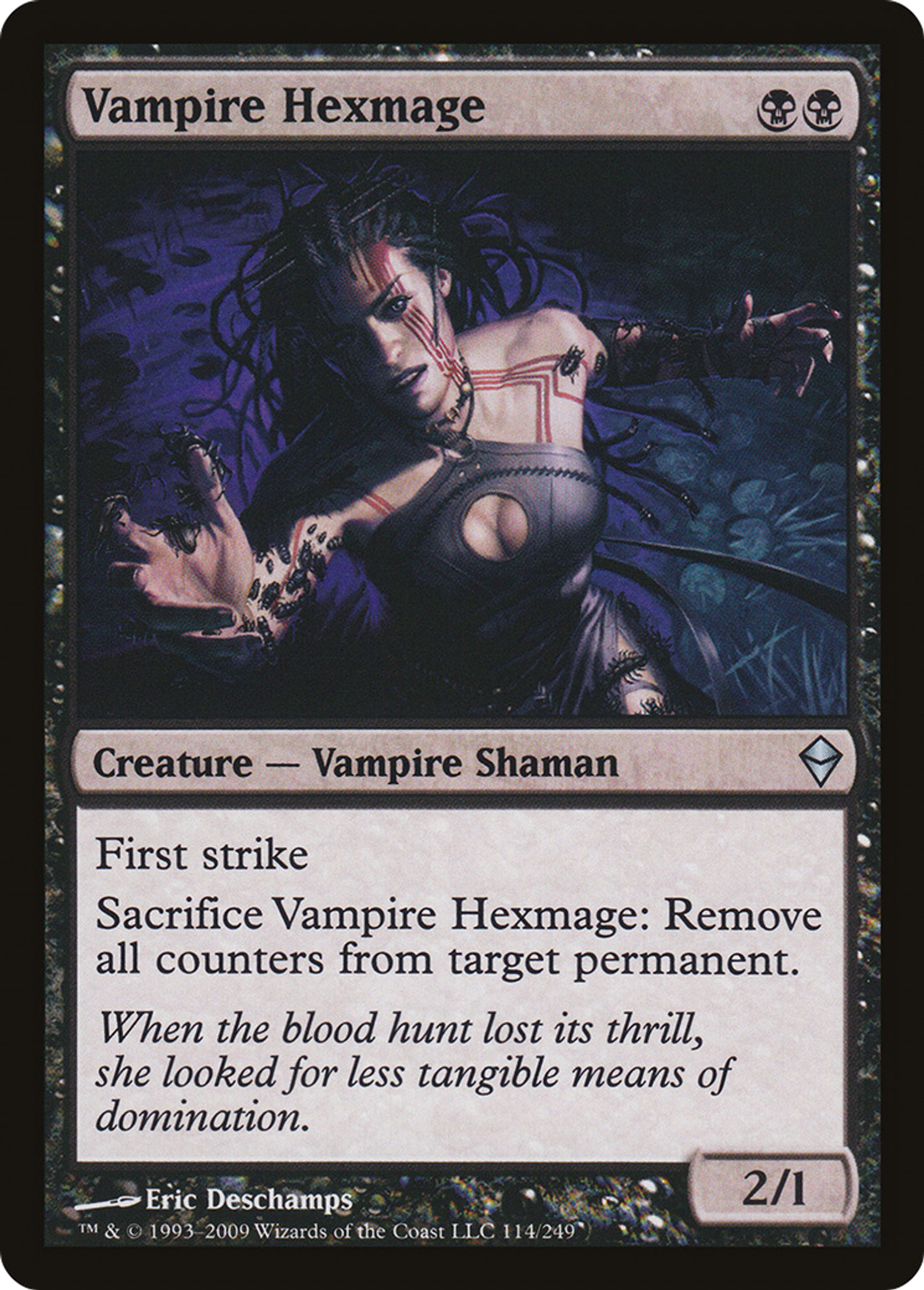 Vampire Hexmage — Zendikar — Magic: The Gathering
