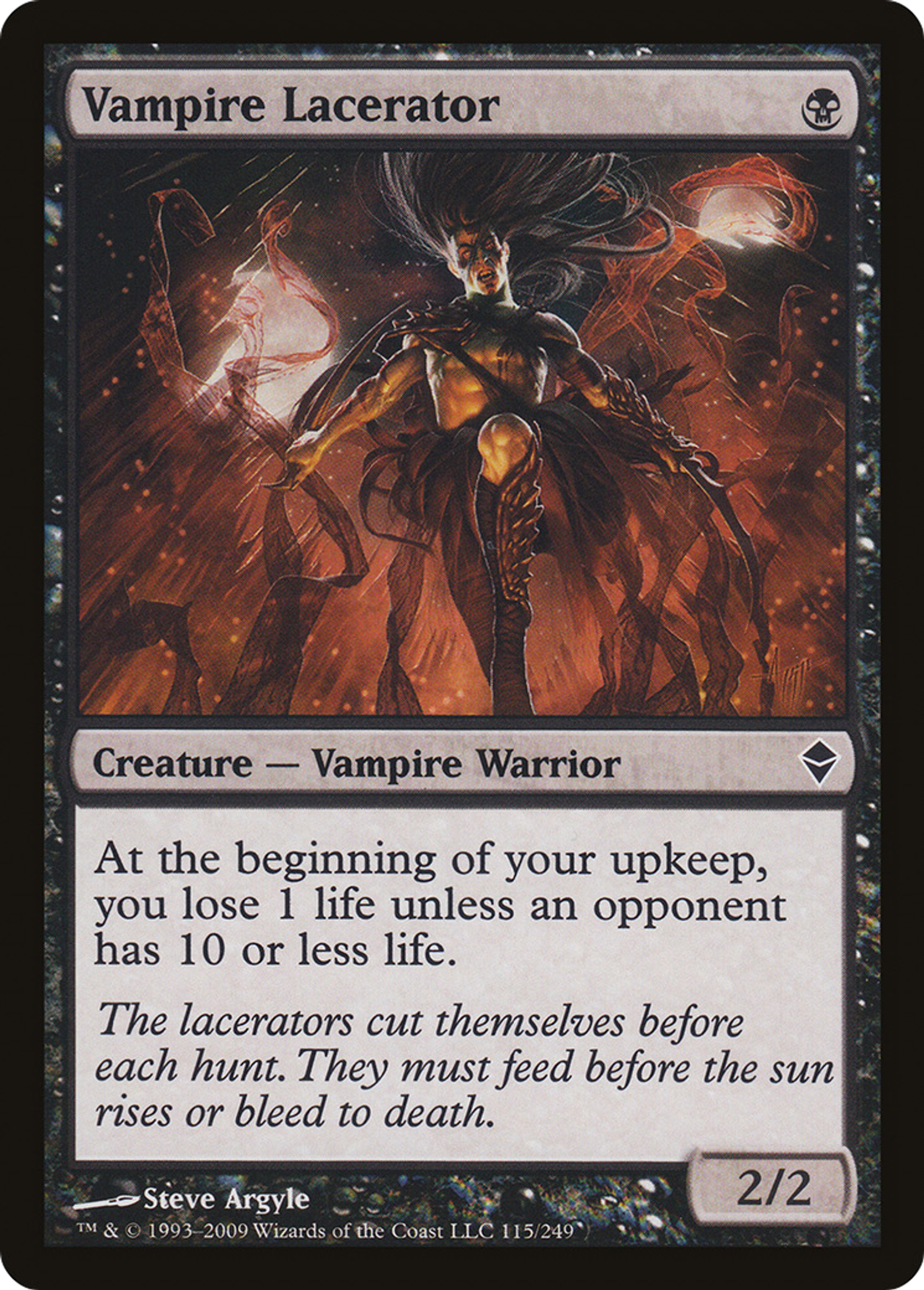 Vampire Lacerator — Zendikar — Magic: The Gathering