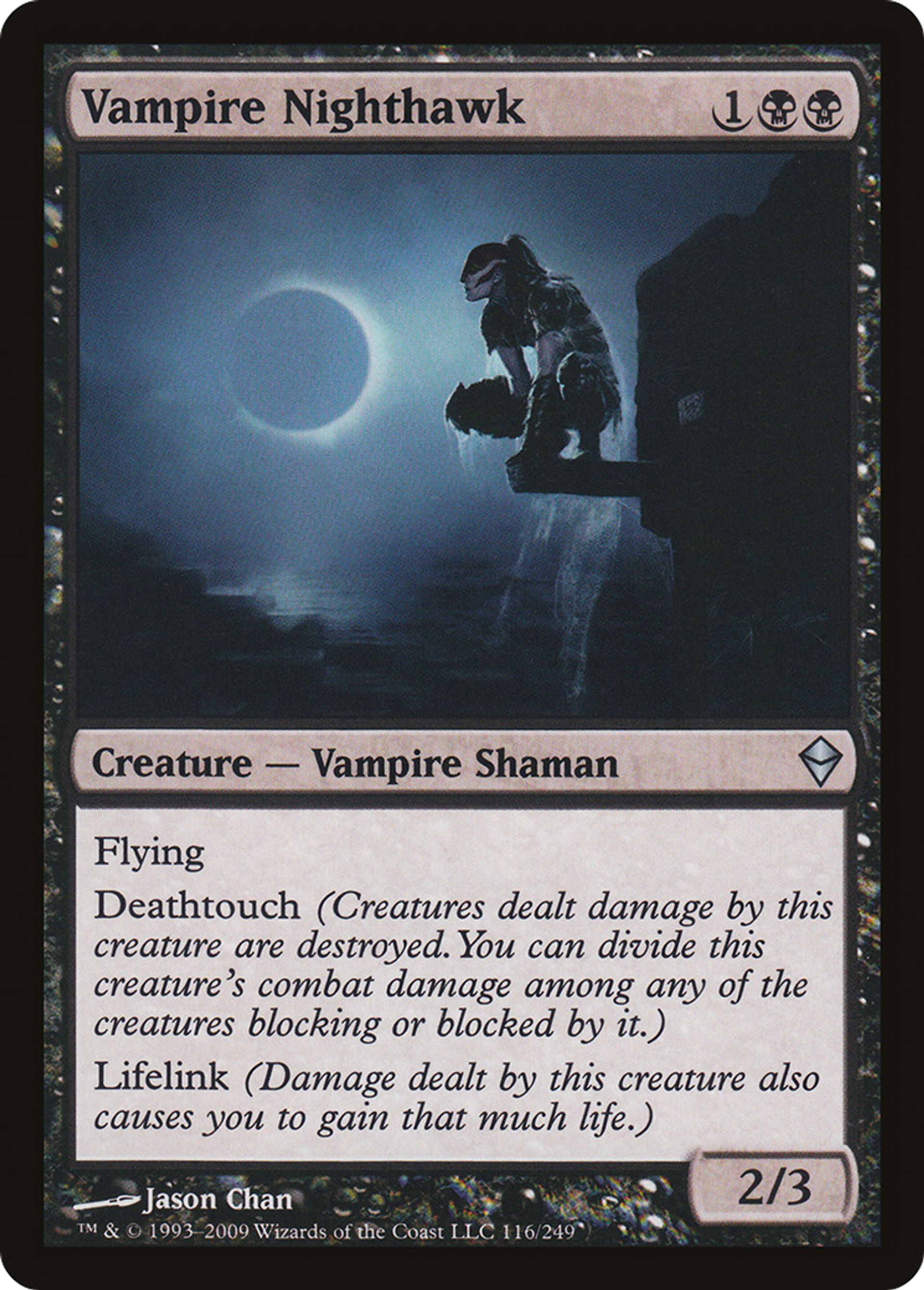 Vampire Nighthawk — Zendikar — Magic: The Gathering