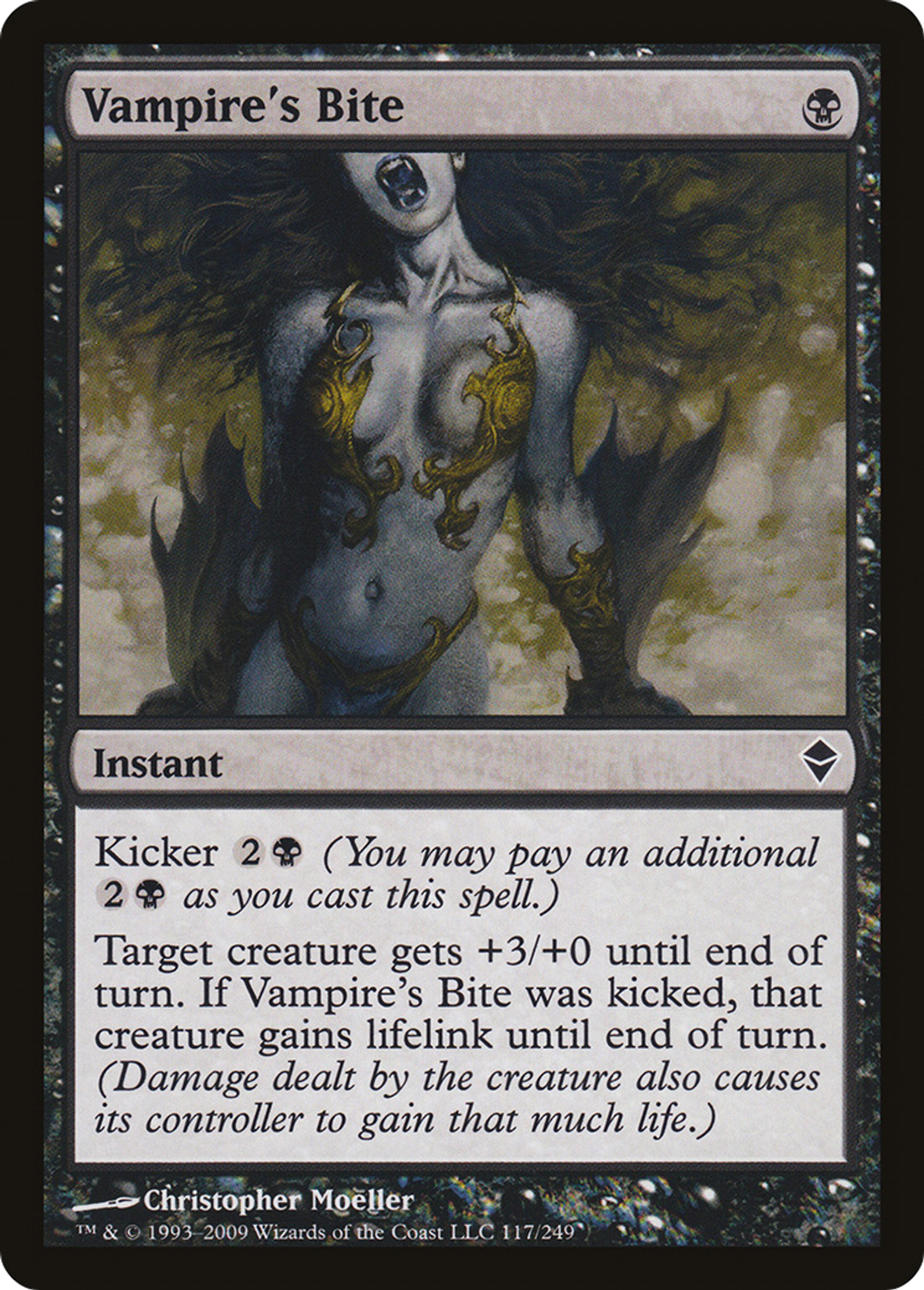 Vampire's Bite — Zendikar — Magic: The Gathering