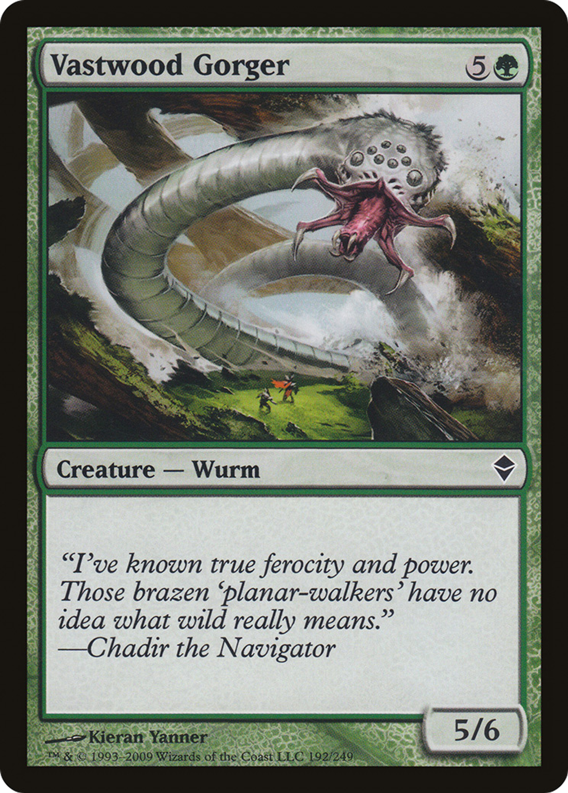 Vastwood Gorger — Zendikar — Magic: The Gathering