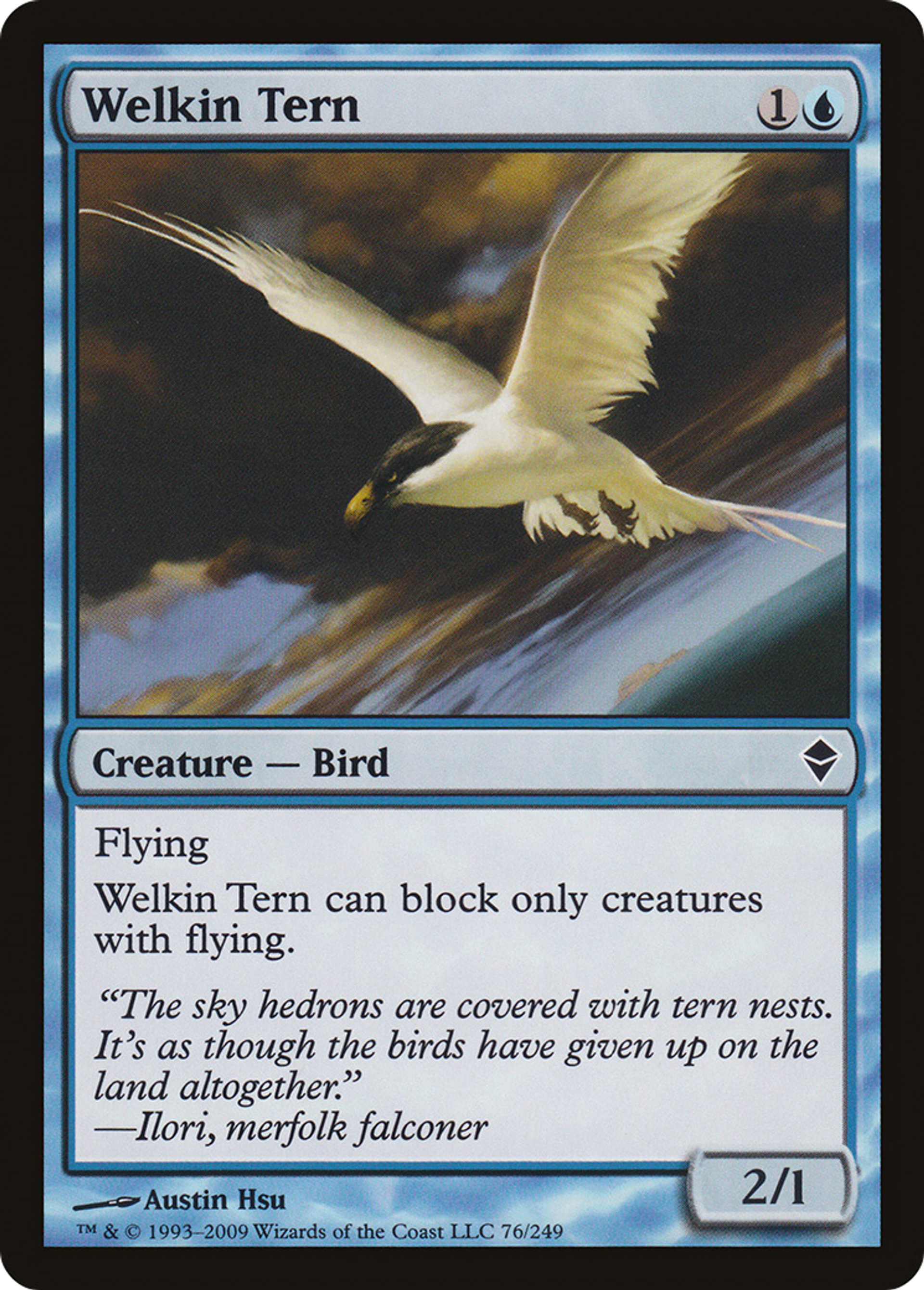 Welkin Tern — Zendikar — Magic: The Gathering