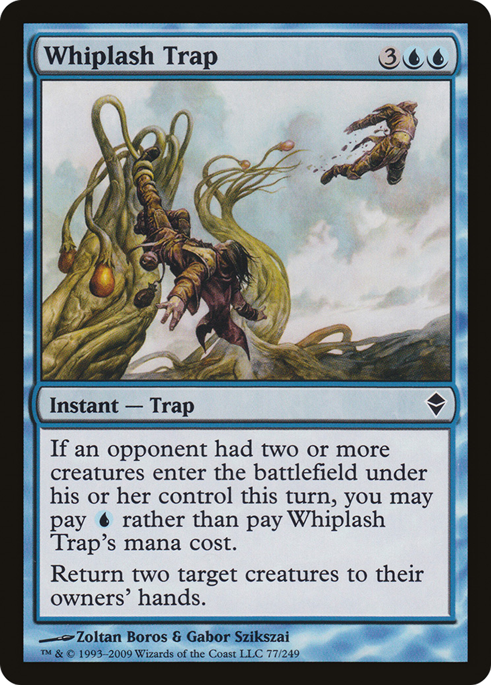 Whiplash Trap — Zendikar — Magic: The Gathering