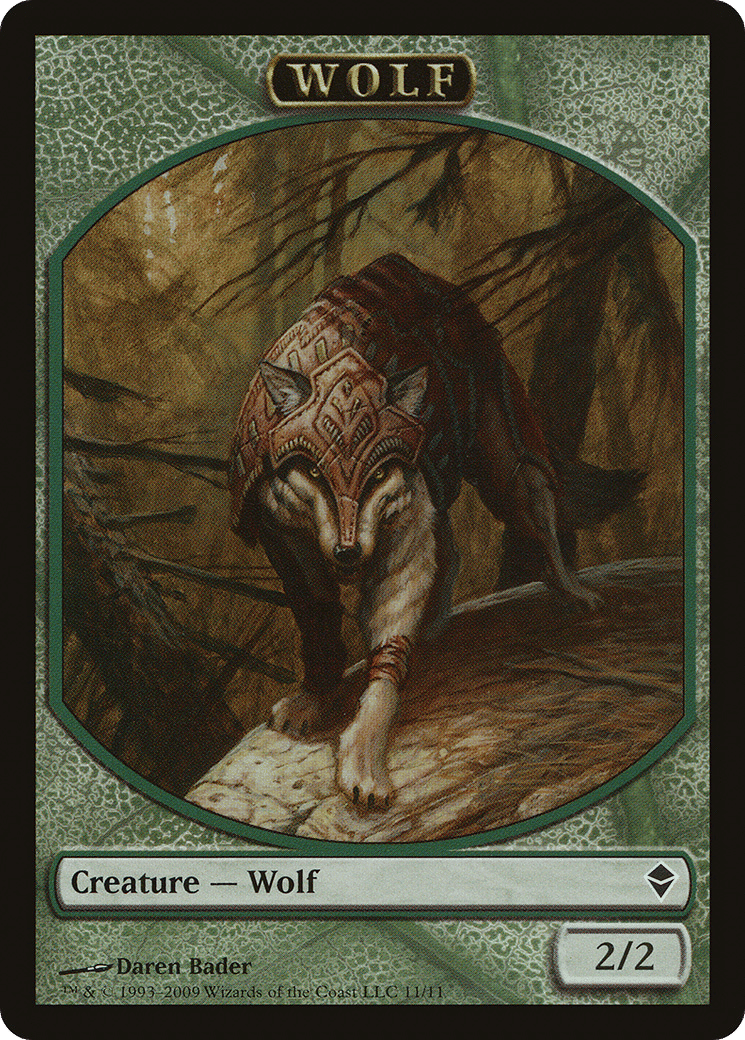 Wolf — Zendikar — Magic: The Gathering
