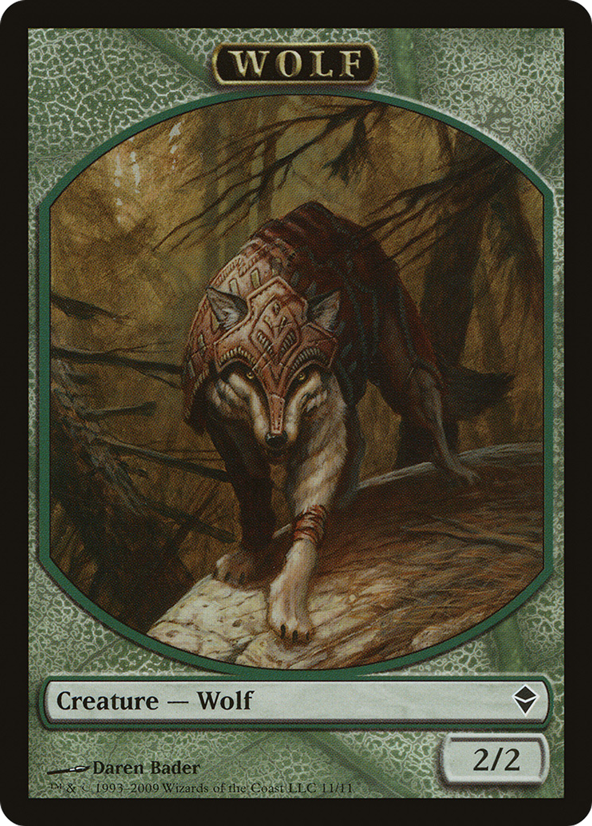 Wolf — Zendikar — Magic: The Gathering