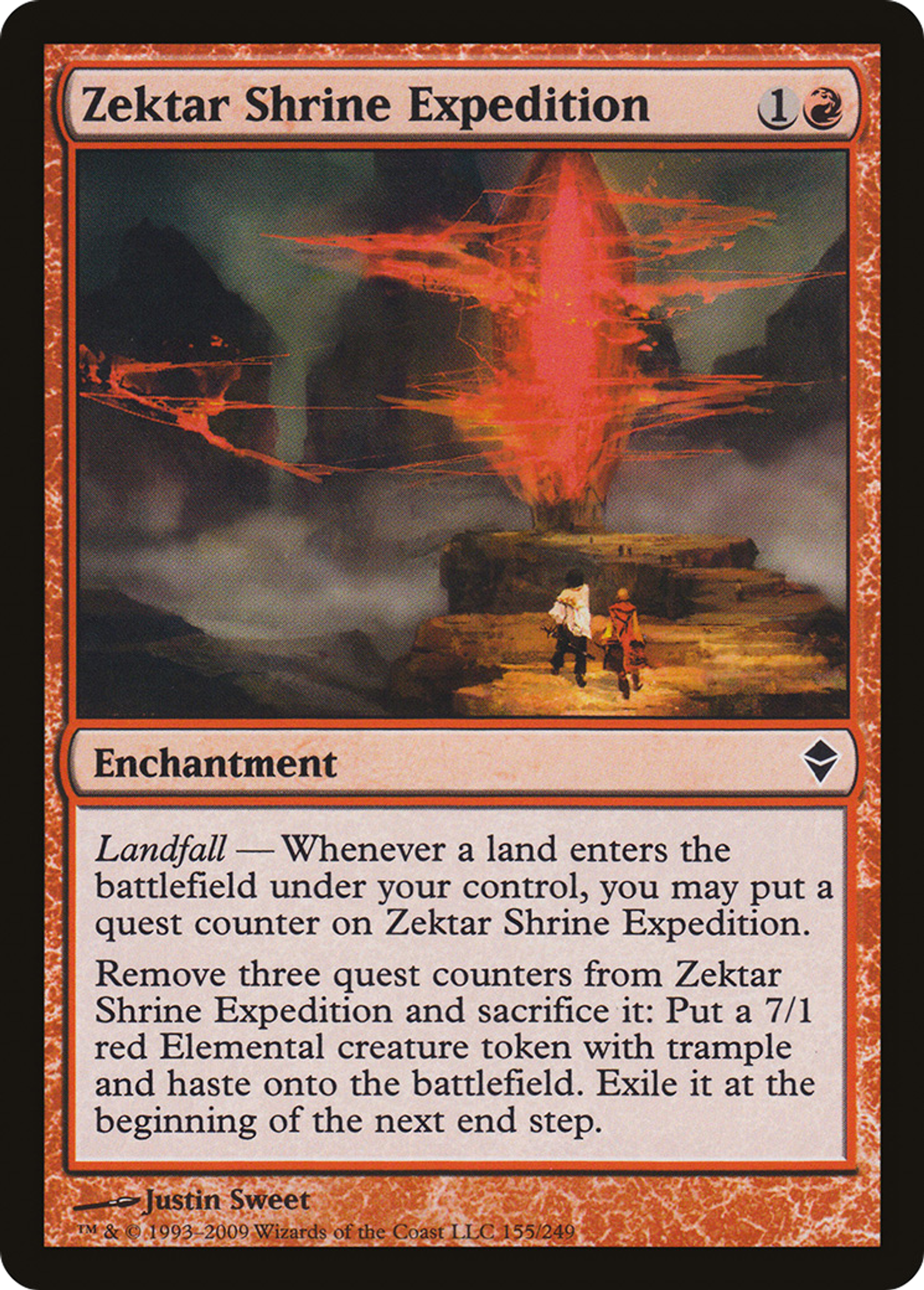 Zektar Shrine Expedition — Zendikar — Magic: The Gathering