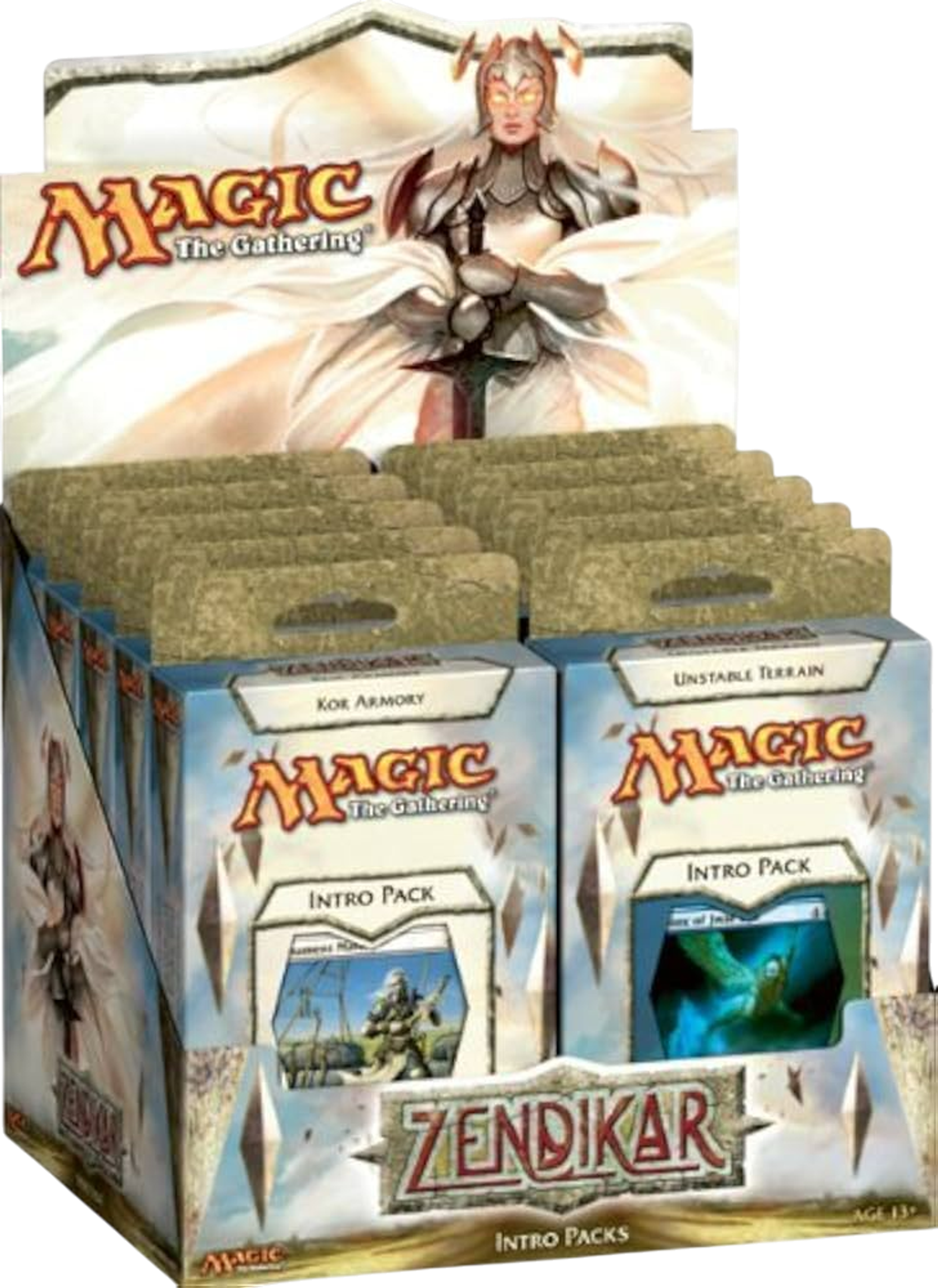 Product image for Intro Pack Zendikar Display