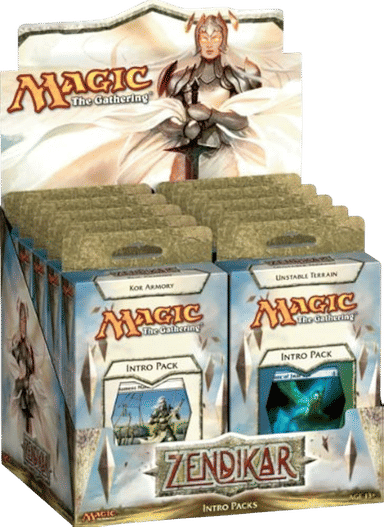 Product image for Intro Pack Zendikar Display
