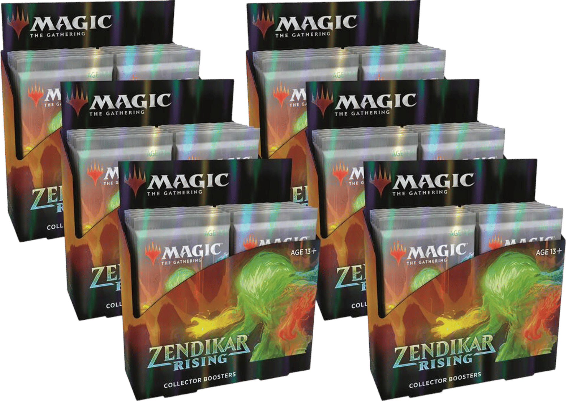 Product image for Zendikar Rising Theme Booster Box Case