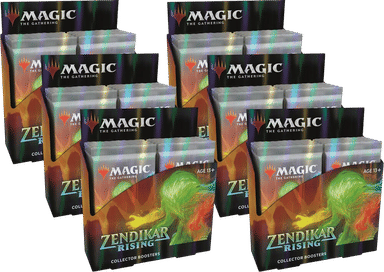 Product image for Zendikar Rising Theme Booster Box Case